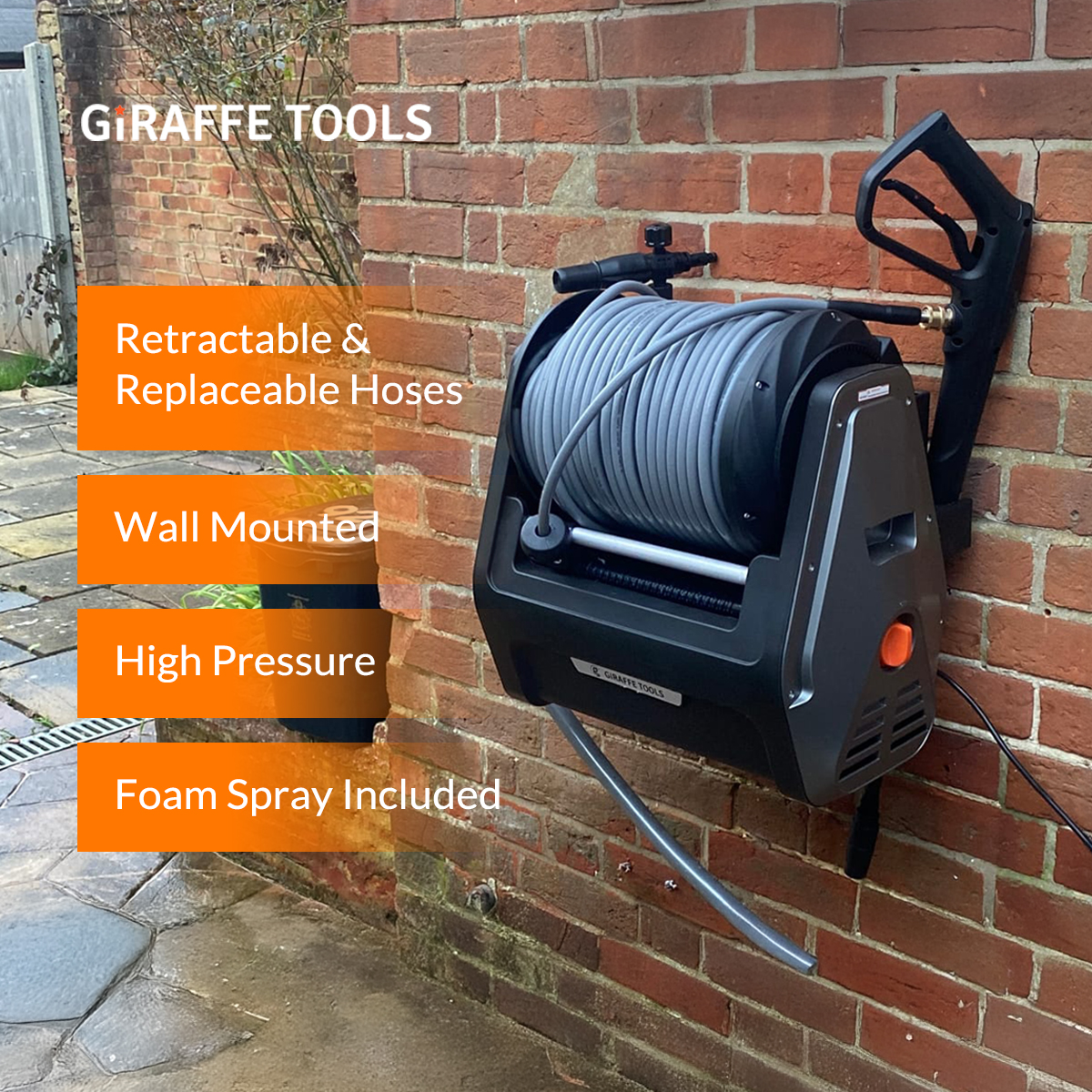 Giraffe Tools UK Facebook ad from Jan 13, 2026