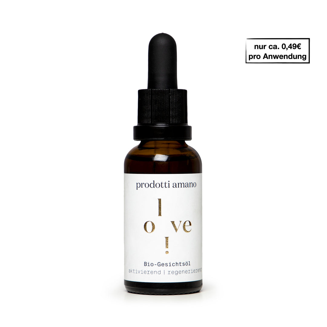 Prodotti Amano Skincare Facebook ad: Du suchst nach ehrlicher Pflege?