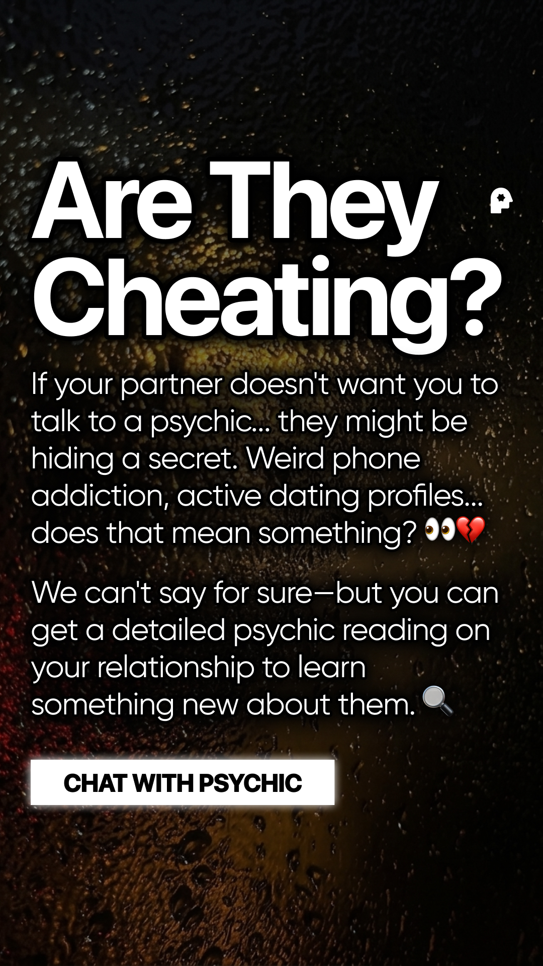 Your Relationship Advisor Facebook ad