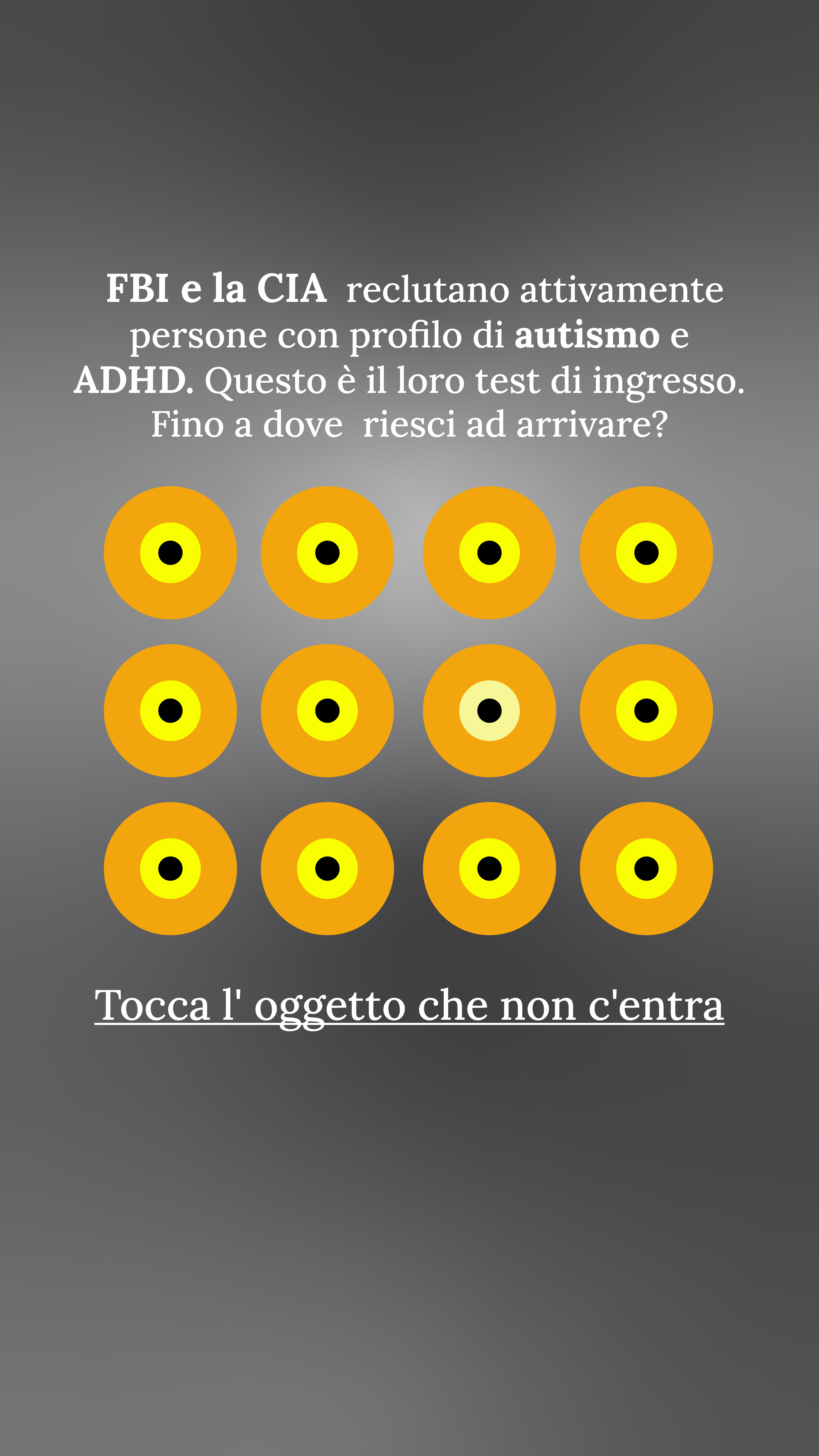 Test de Inteligencia Facebook ad