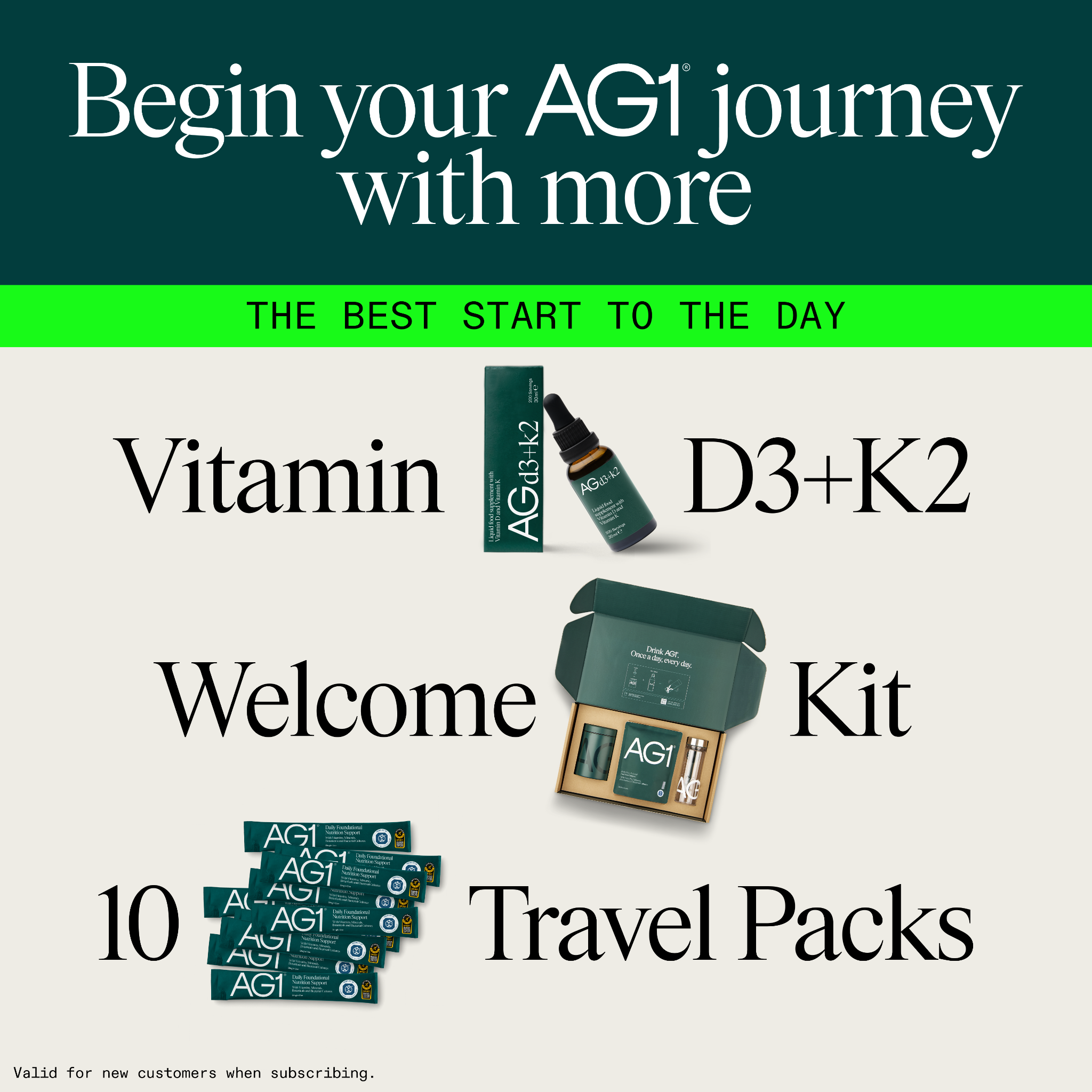 AG1 by Athletic Greens Facebook ad