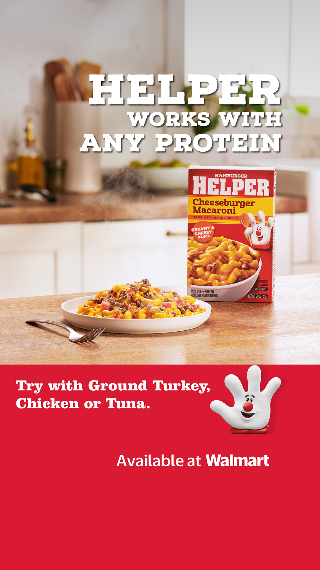 Walmart Facebook ad