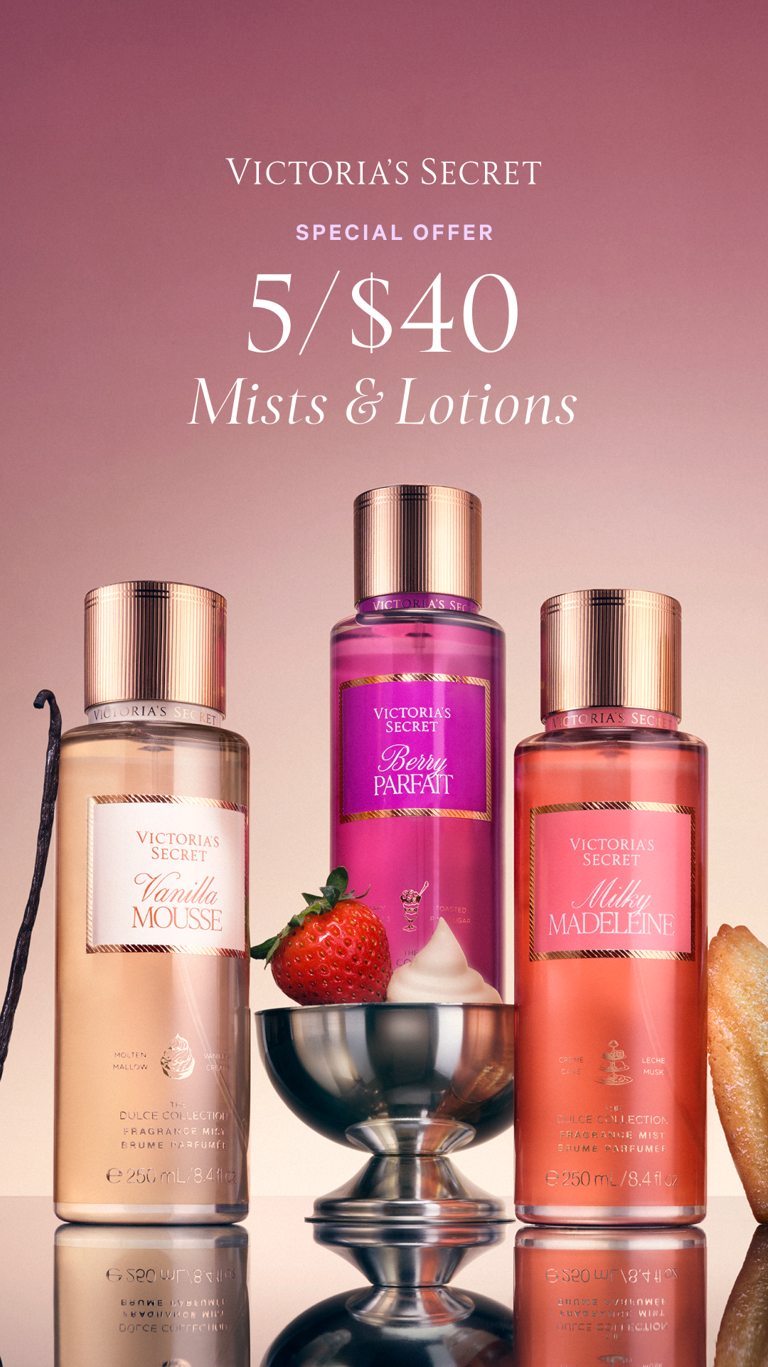 Victoria's Secret Facebook ad