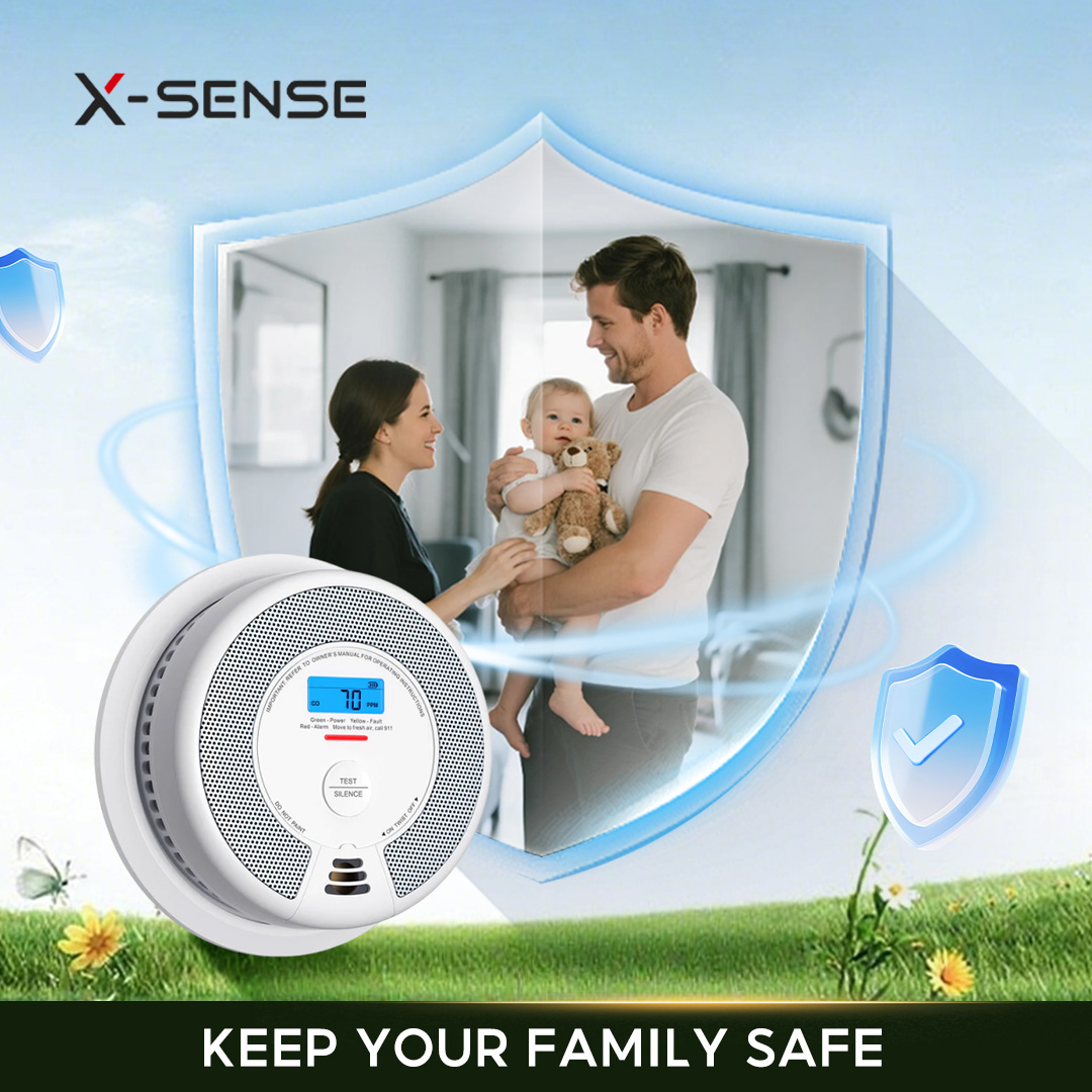 X-Sense Facebook ad