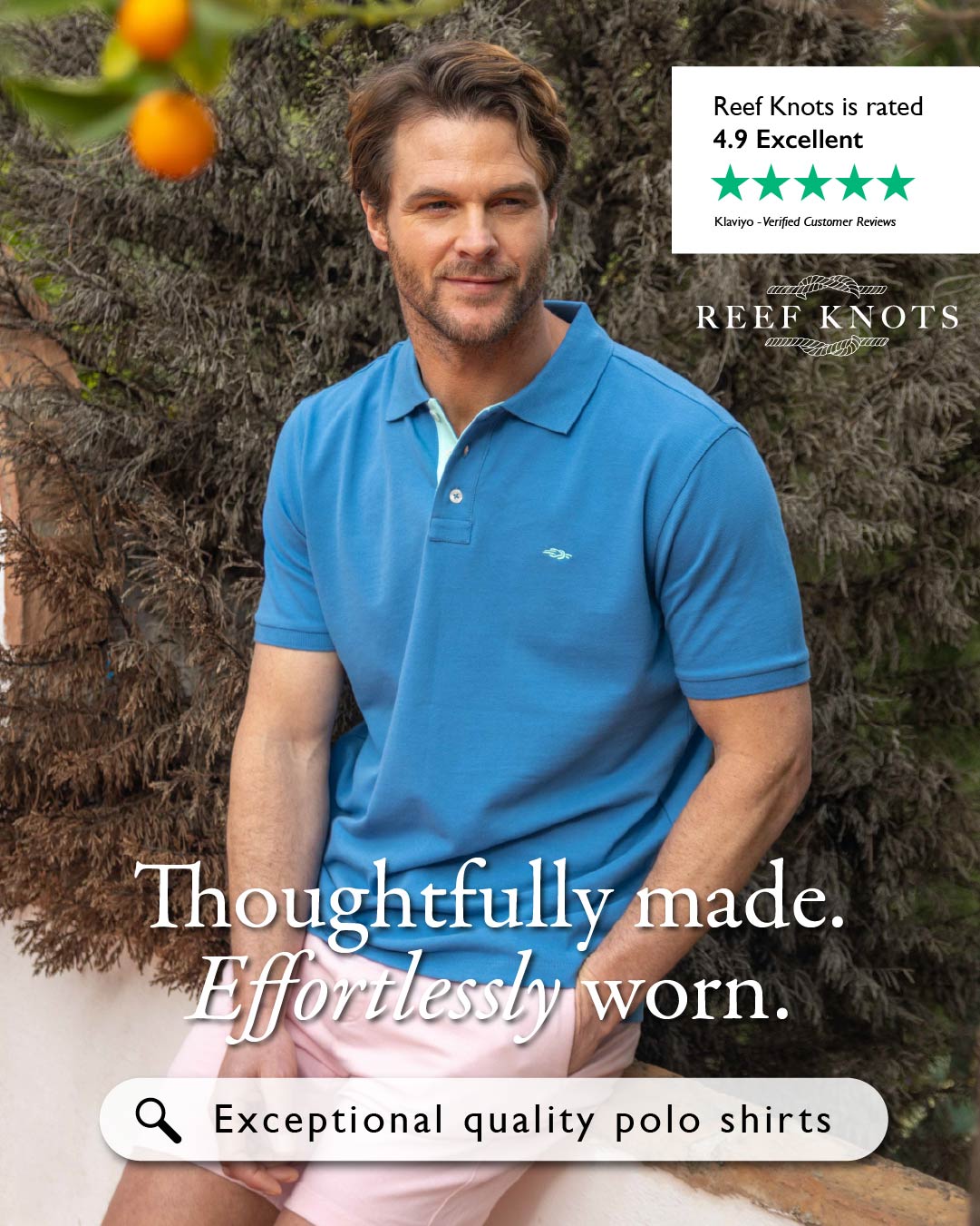 Reef Knots Facebook ad