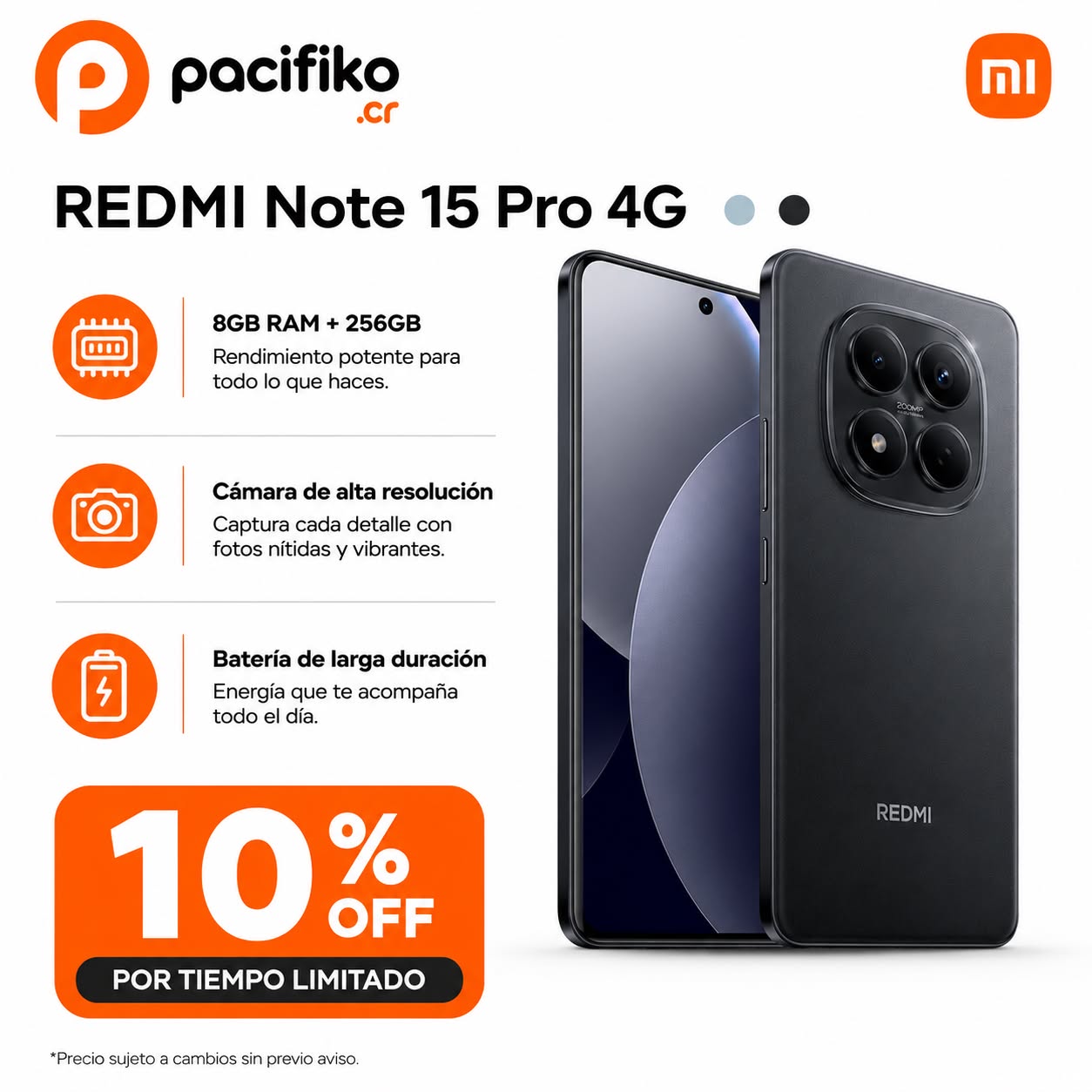 Pacifiko Facebook ad