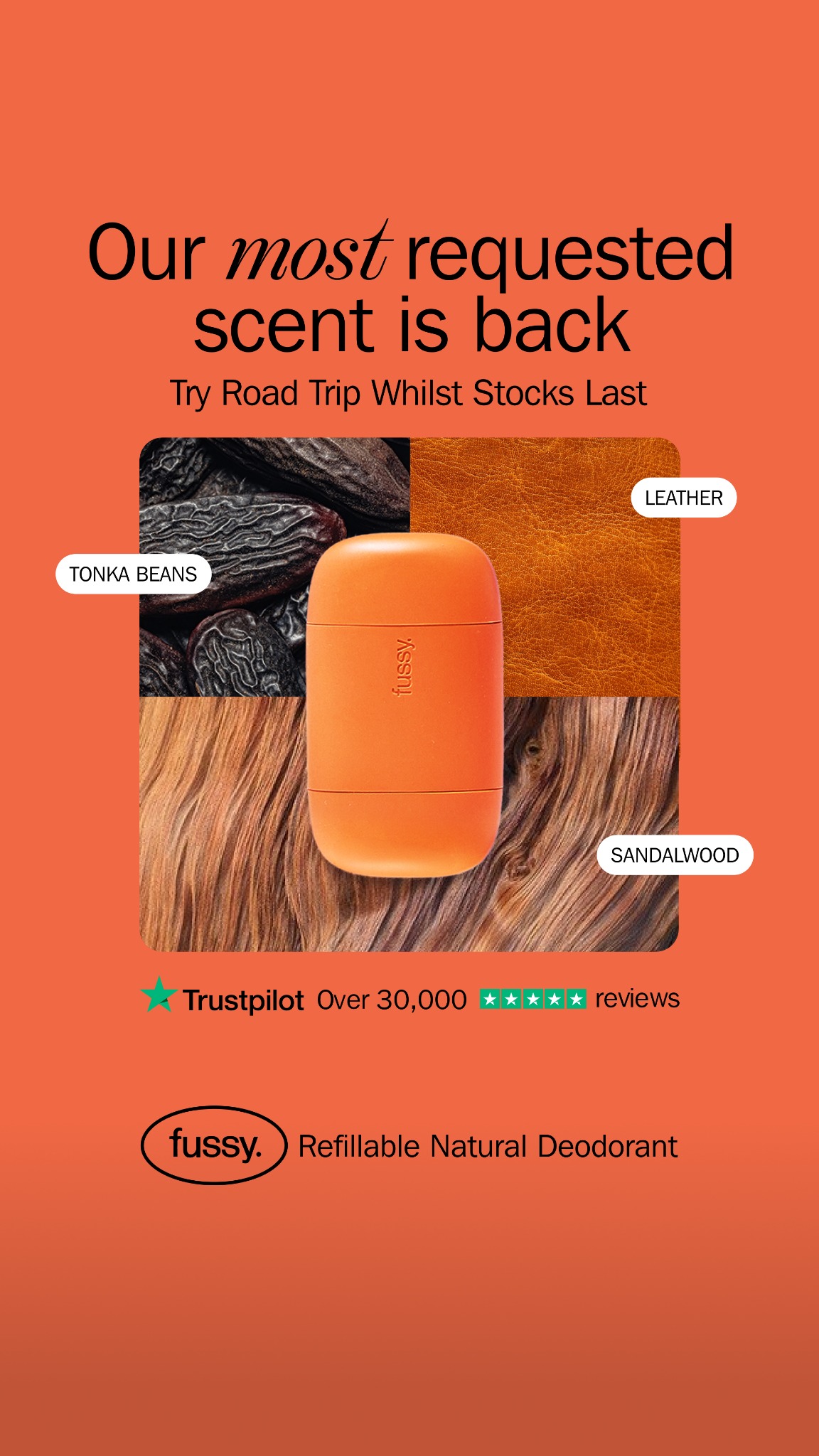 Fussy Facebook ad
