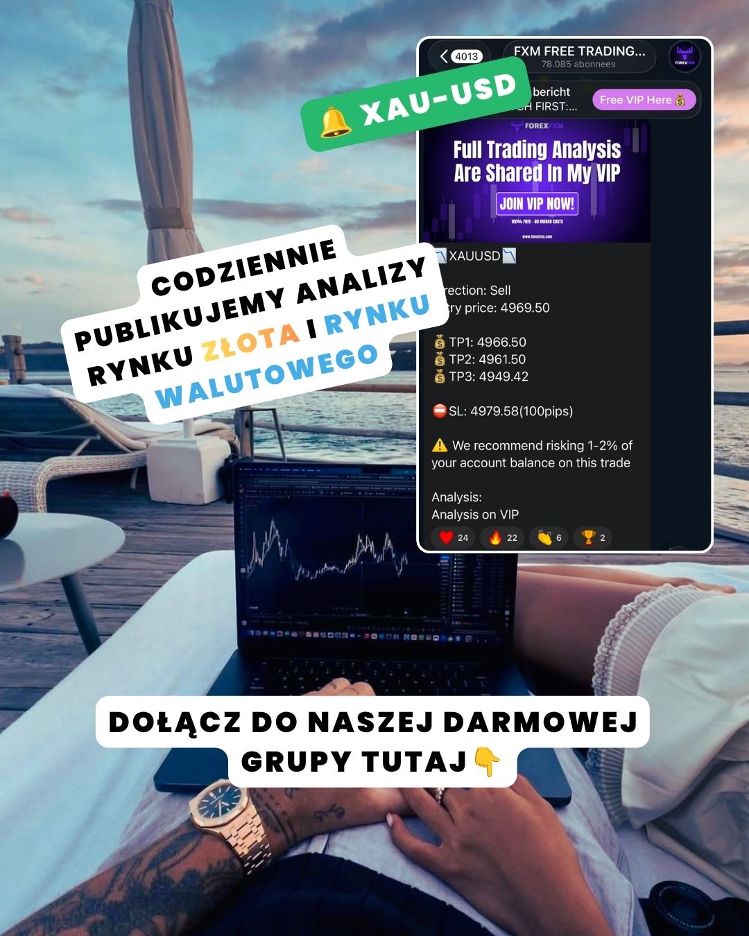 FXM Original Facebook ad: Zacznij już dziś