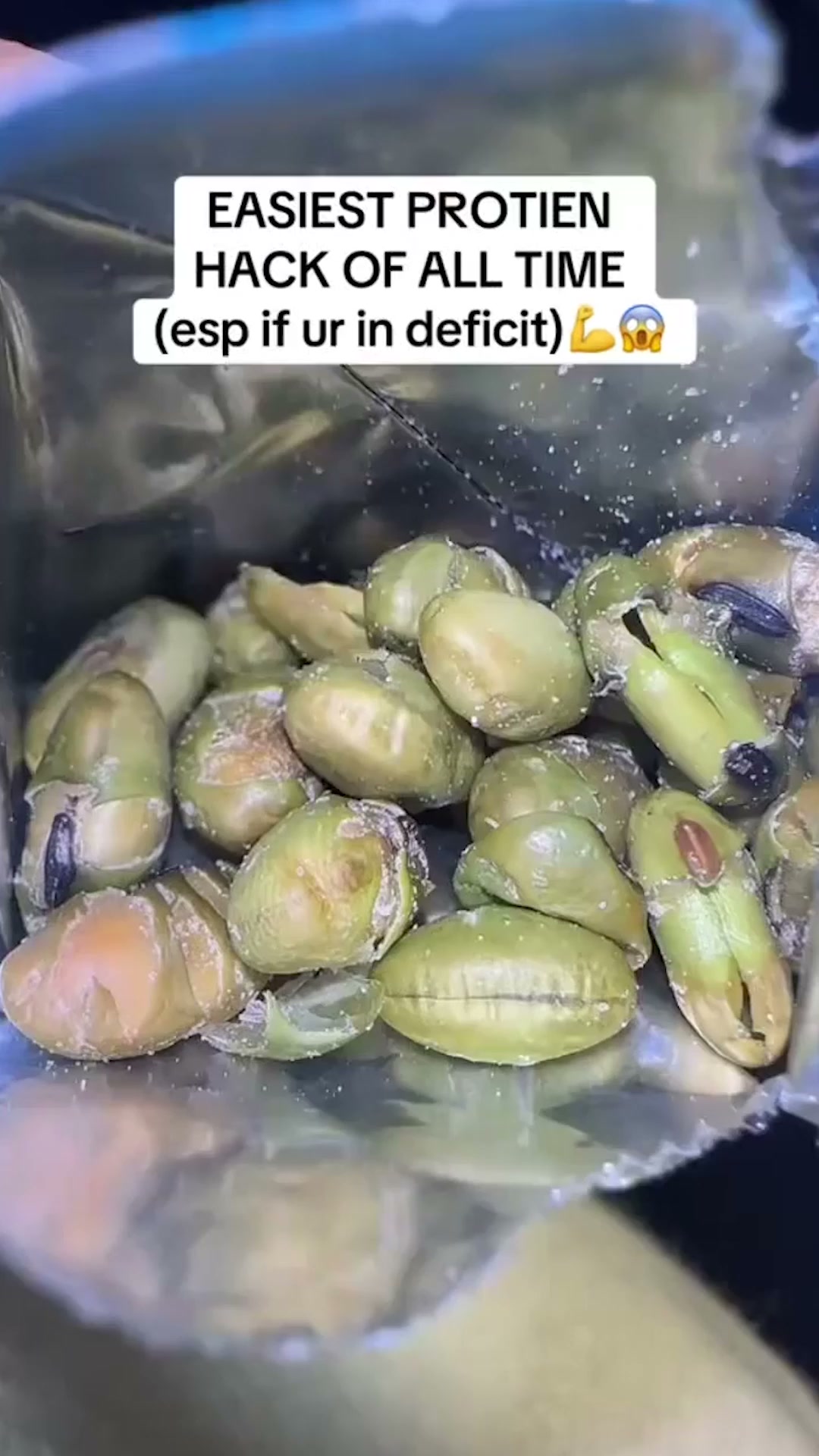 The Only Bean Facebook ad: Protein Snacks + 4 Free Gifts