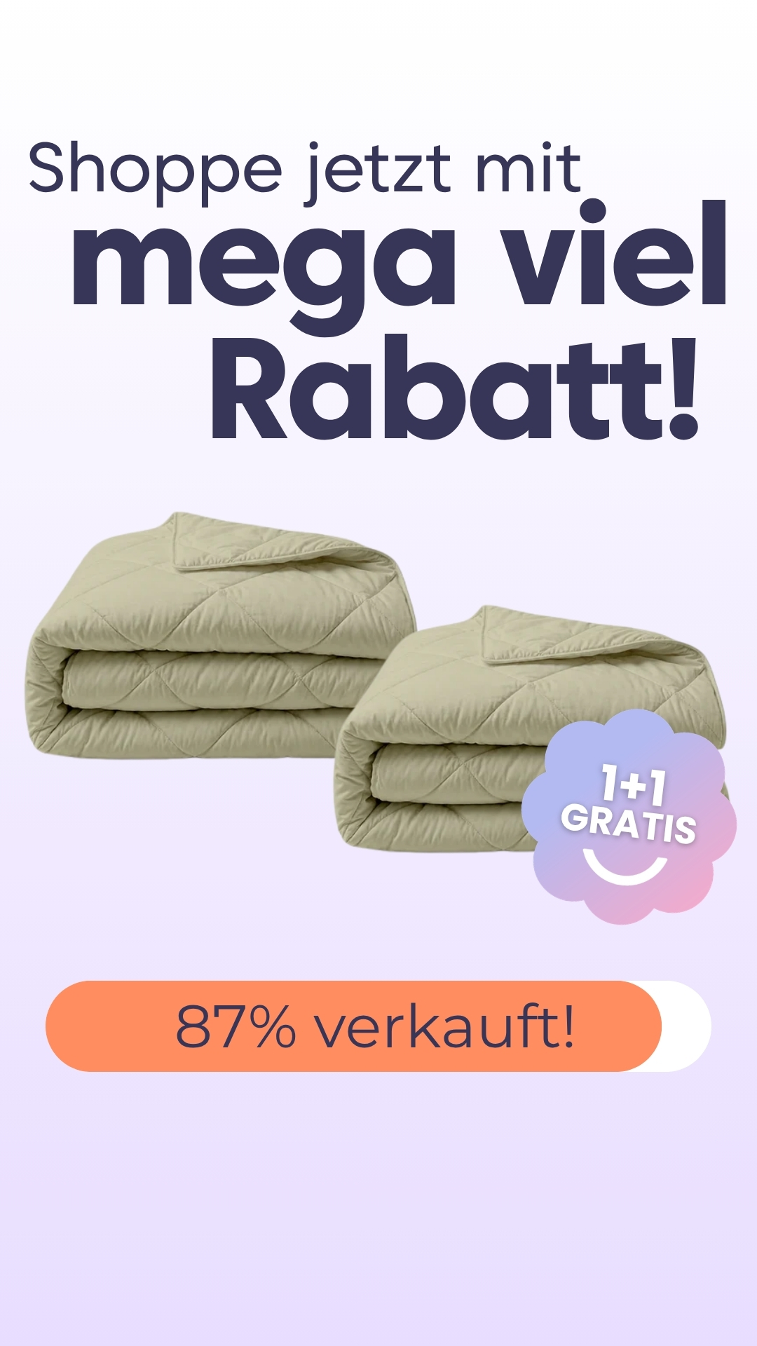 Thehappybed.de Facebook ad