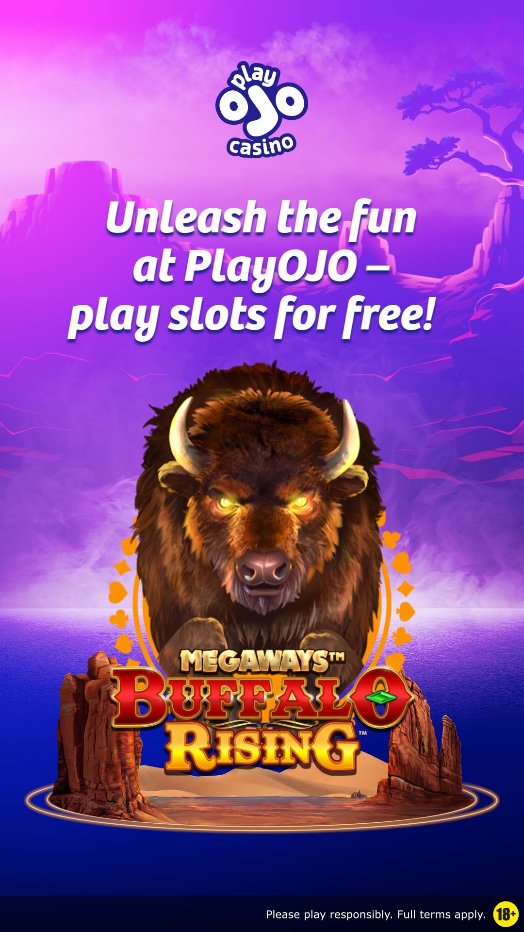 PlayOJOCanada Facebook ad