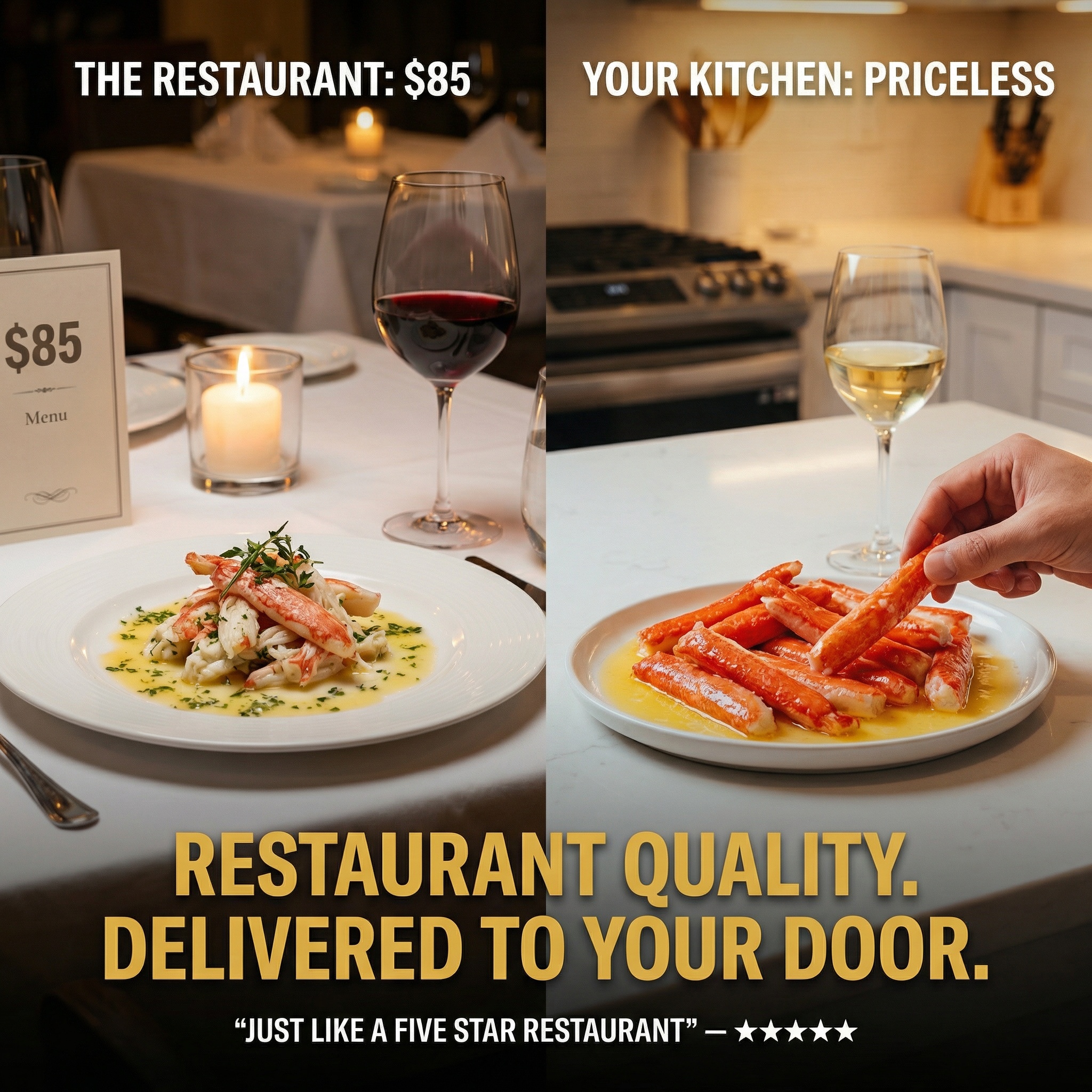 PrimeFish Seafood Co. Facebook ad