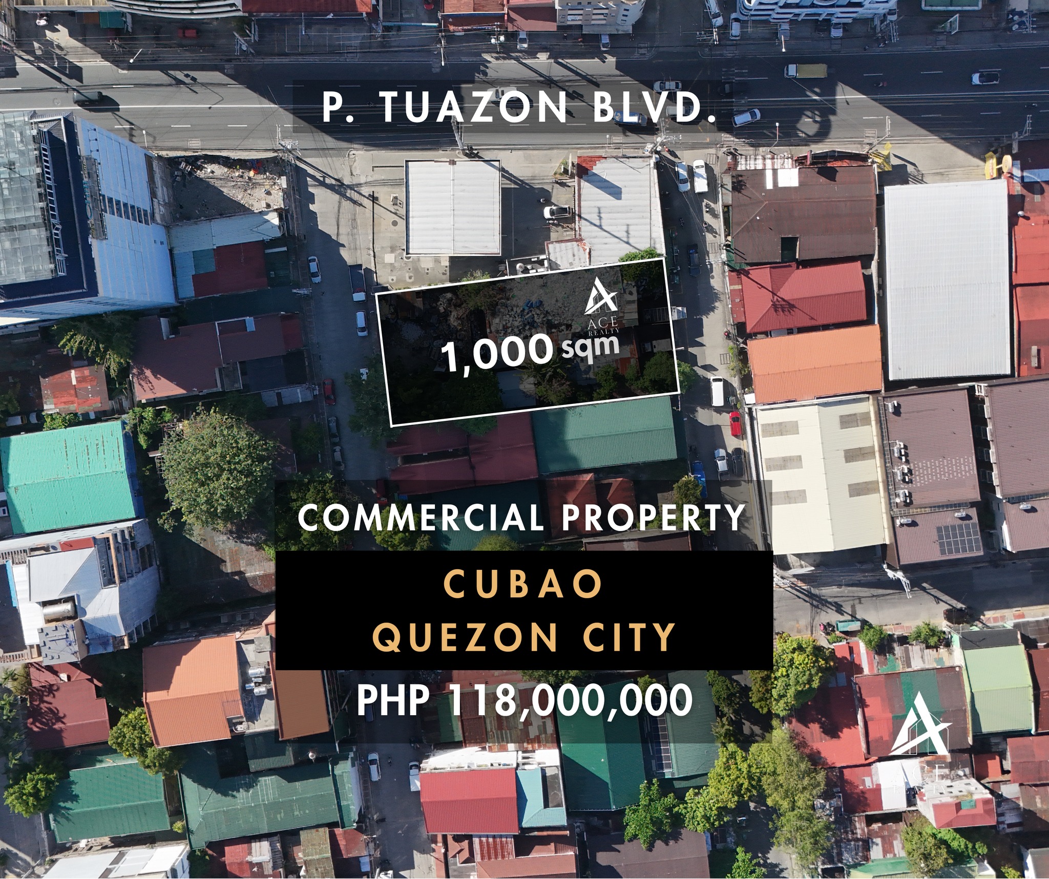 Joshua Arevalo, Realtor Facebook ad: Cubao, Quezon City