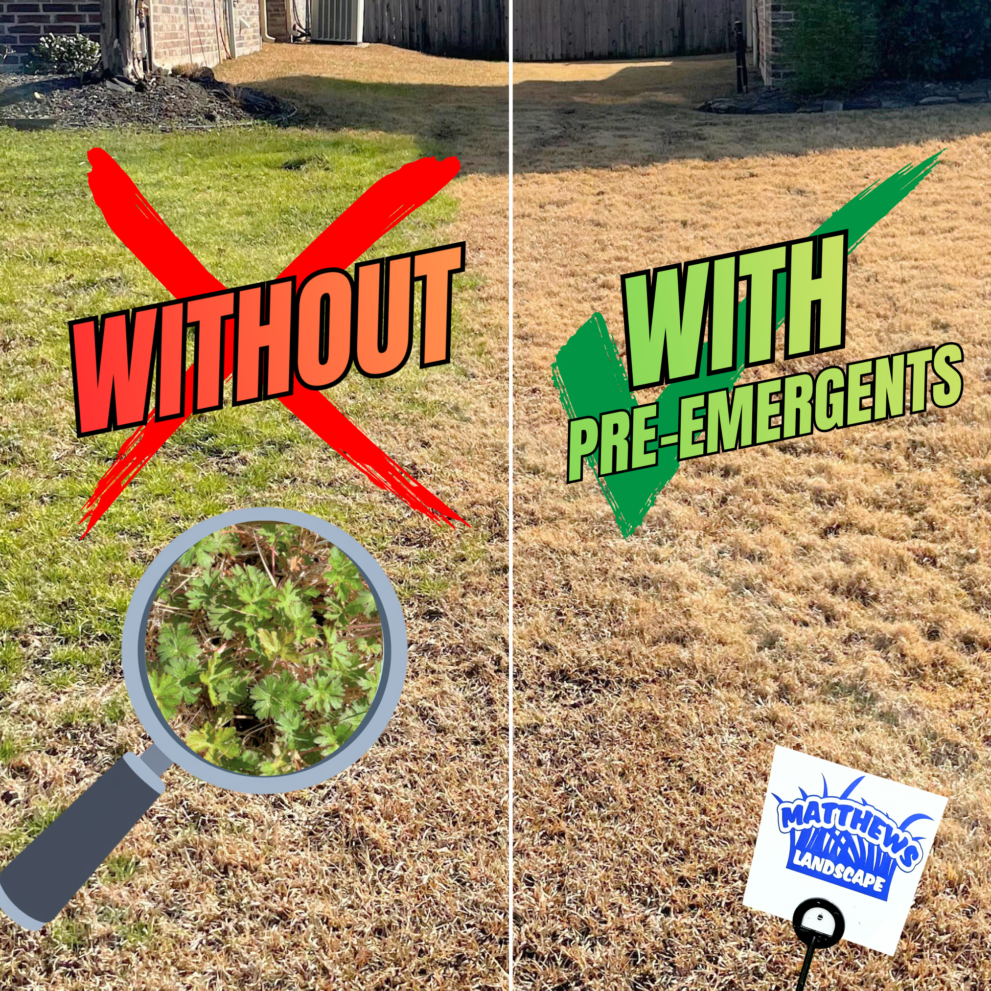 Matthews Landscape Facebook ad