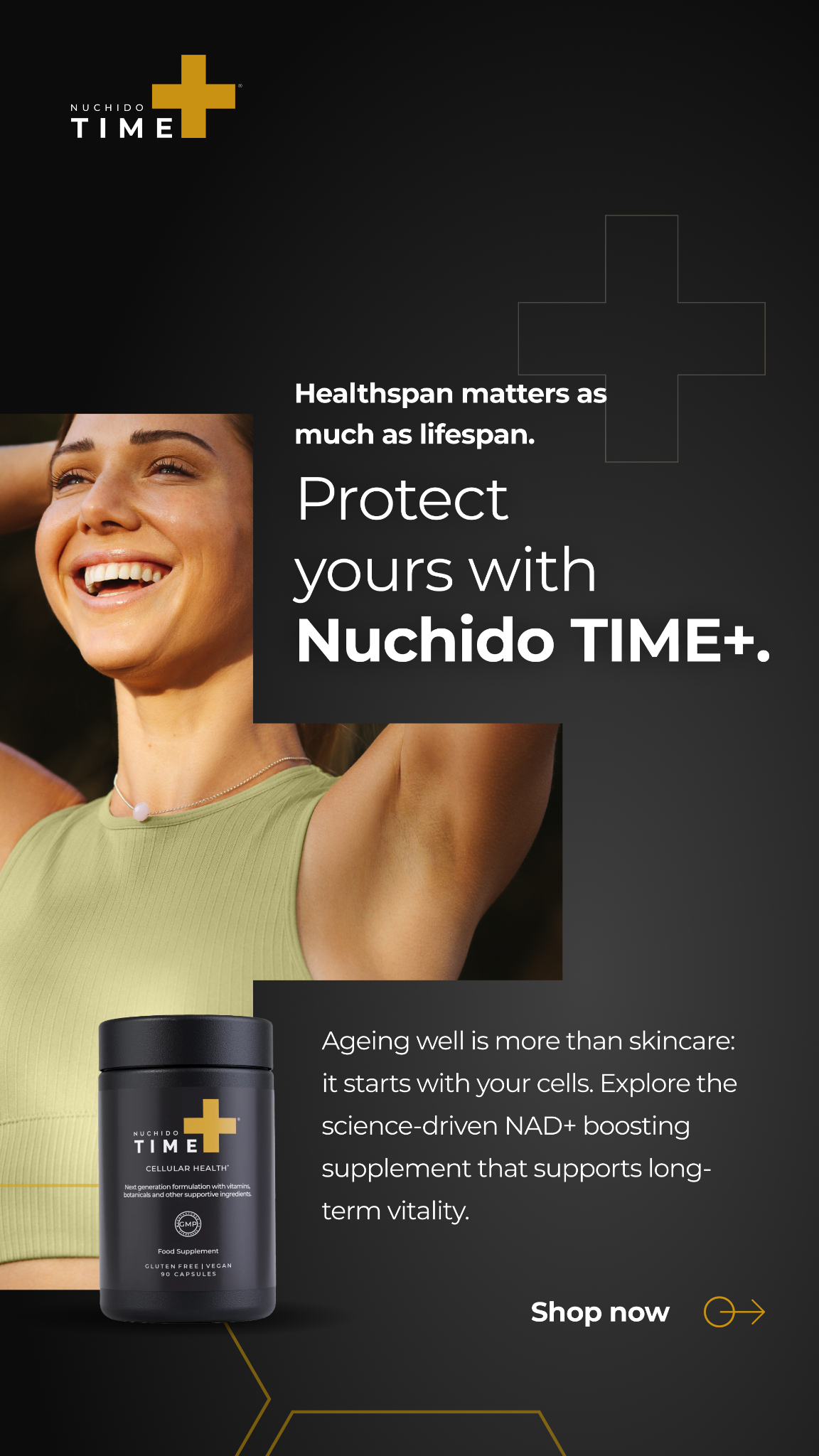 Nuchido Facebook ad from May 21, 2026