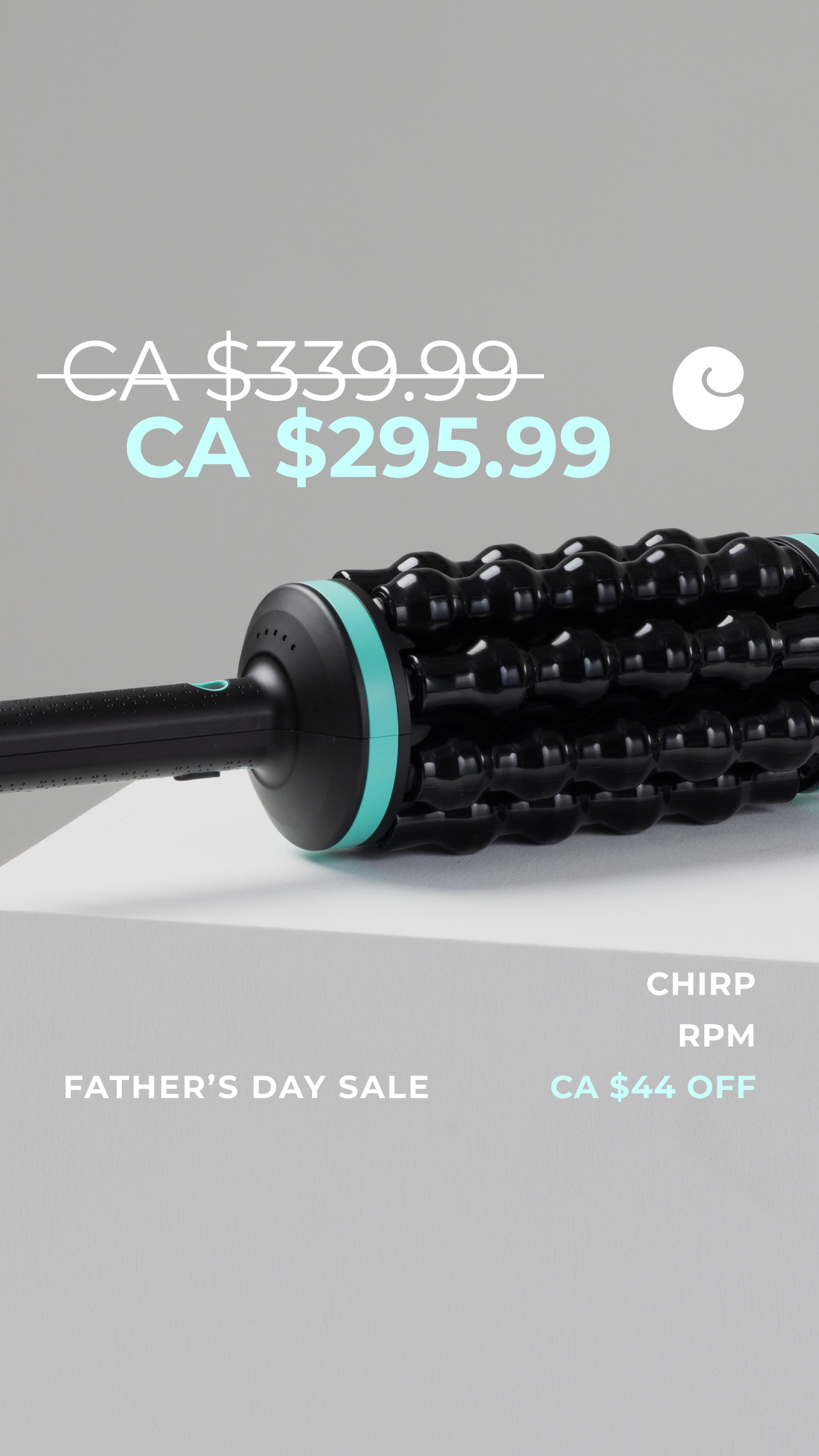 Chirp Facebook ad