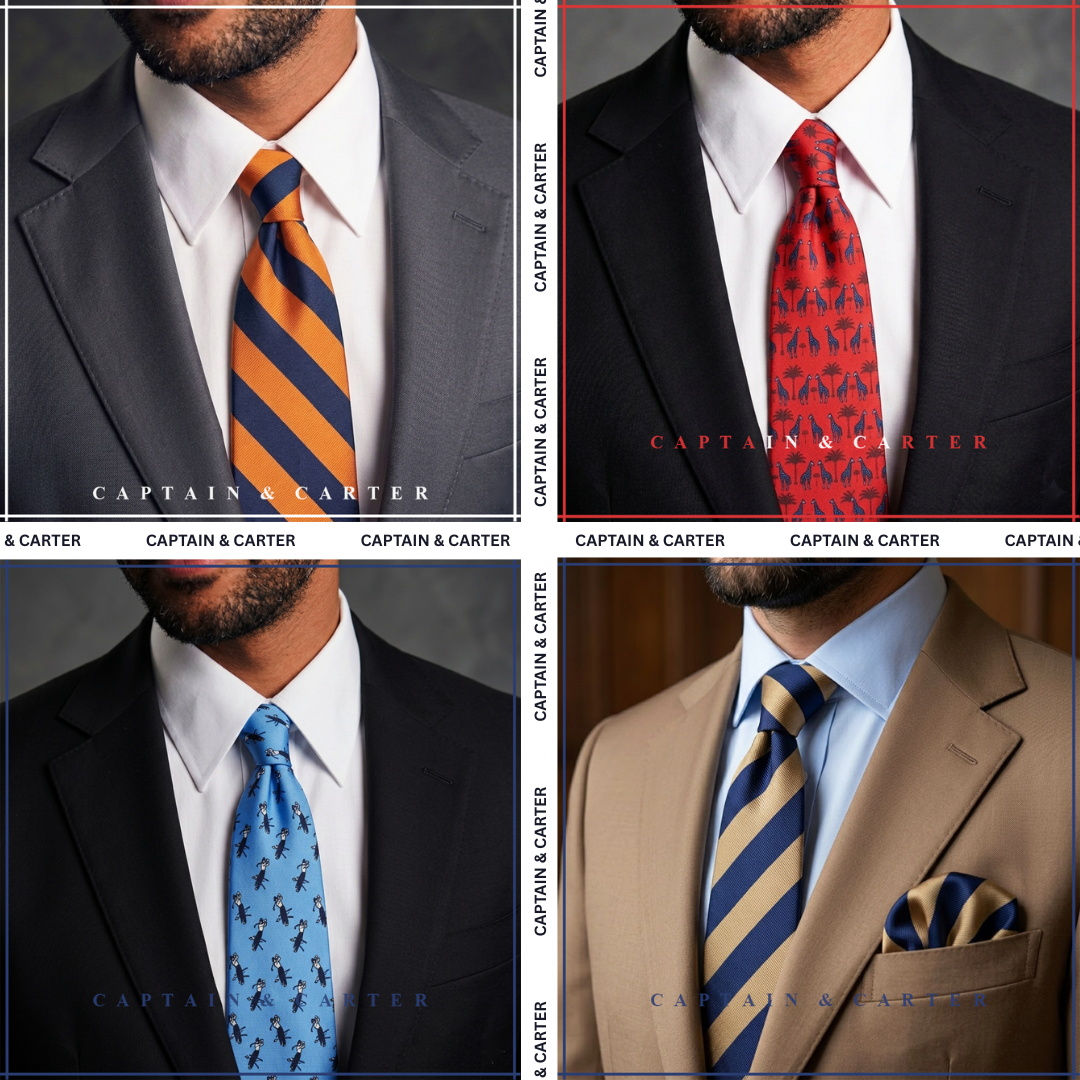 Captaincarterofficial Facebook ad: True style is in the details.