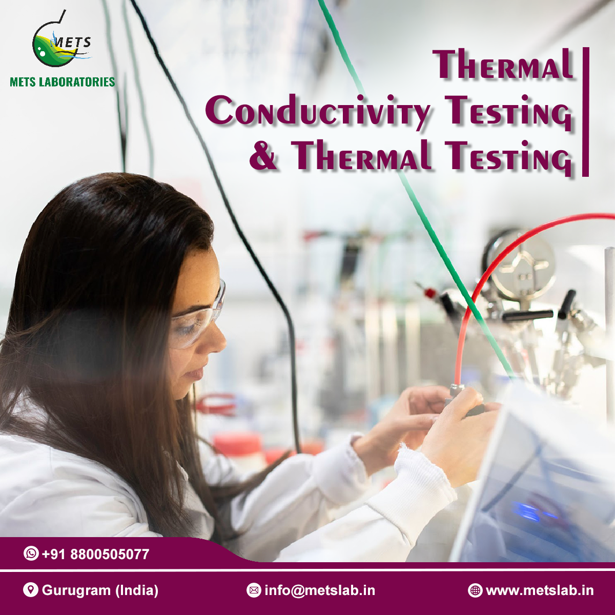 METS Laboratories India - METS Lab Facebook ad