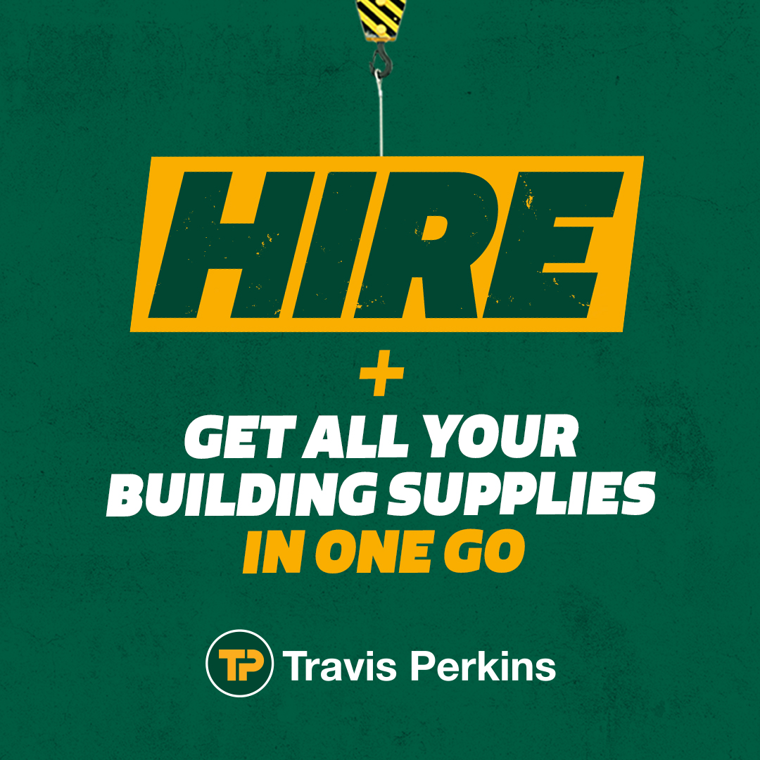 Travis Perkins Facebook ad