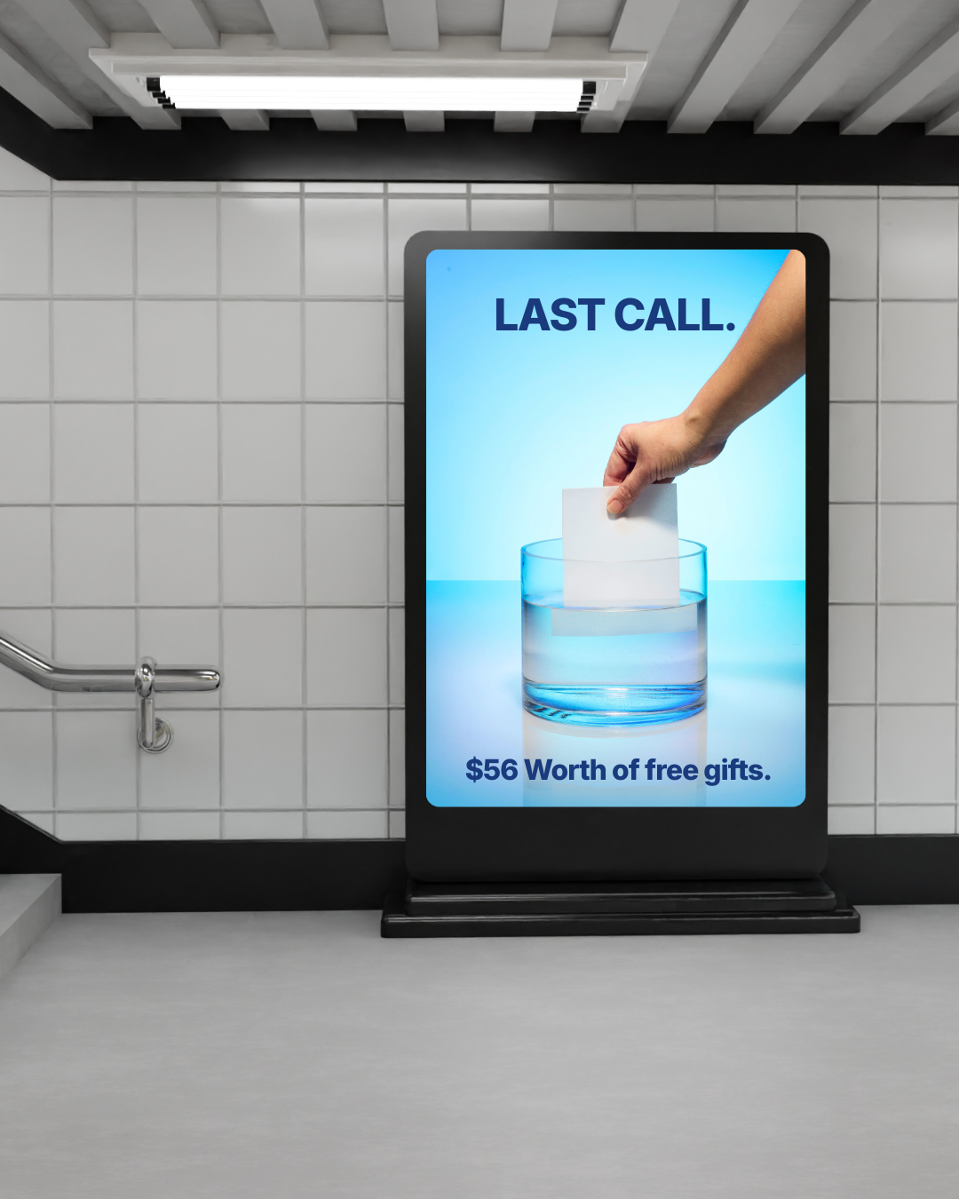 Earth Breeze Facebook ad