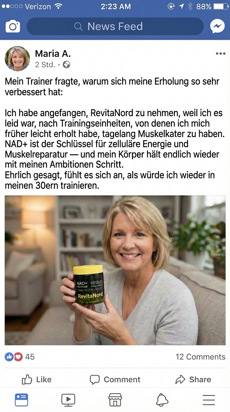 Revitanord Deutschland Facebook ad from Mar 11, 2026