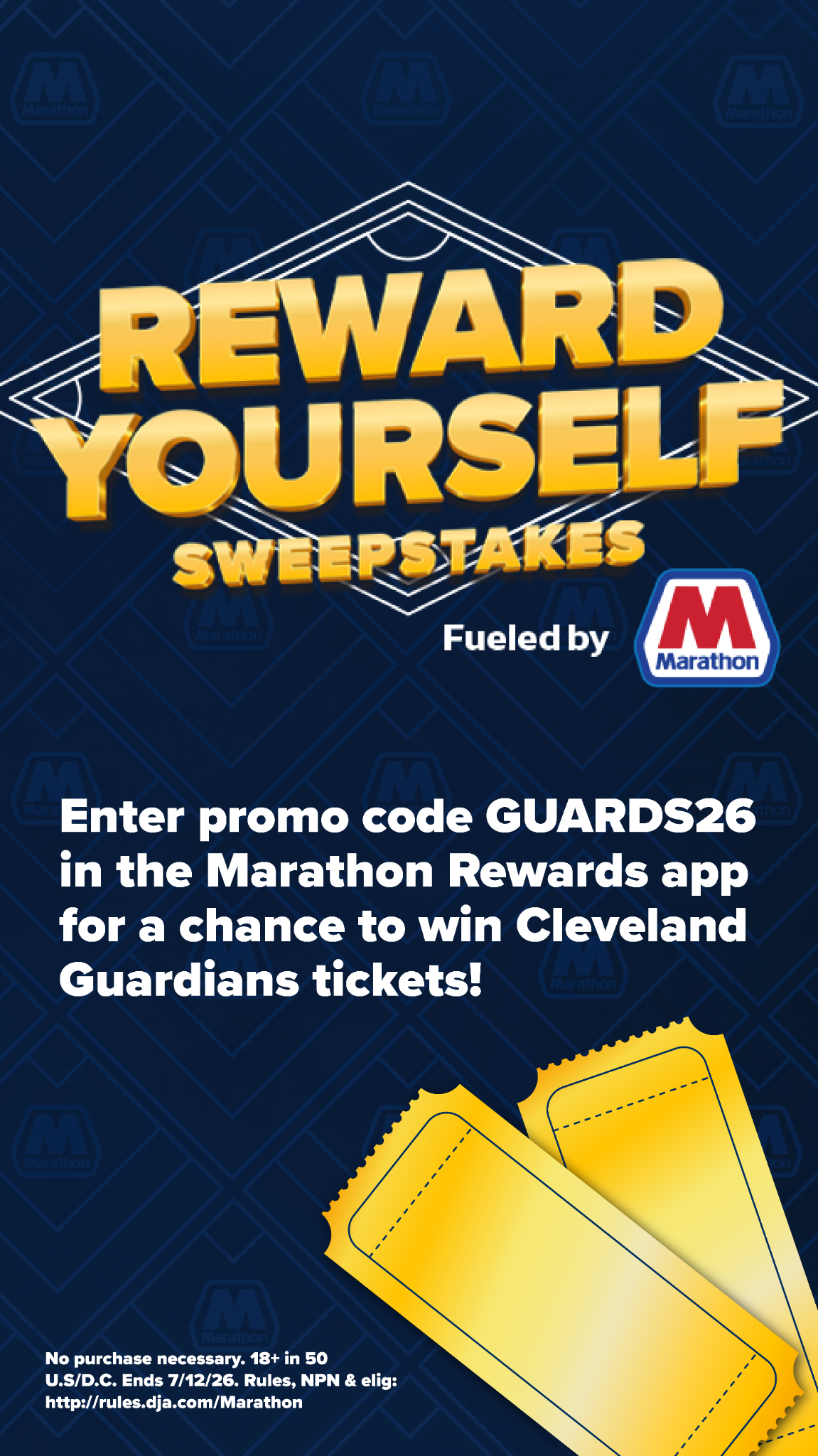 Marathon Facebook ad