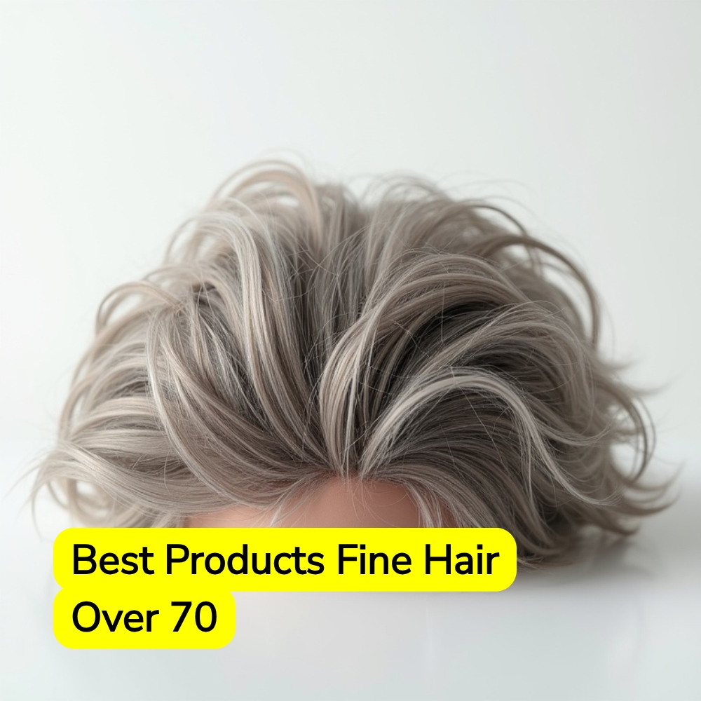 GoSearchable Junction Facebook ad: Best Products Fine Hair Over 70!
