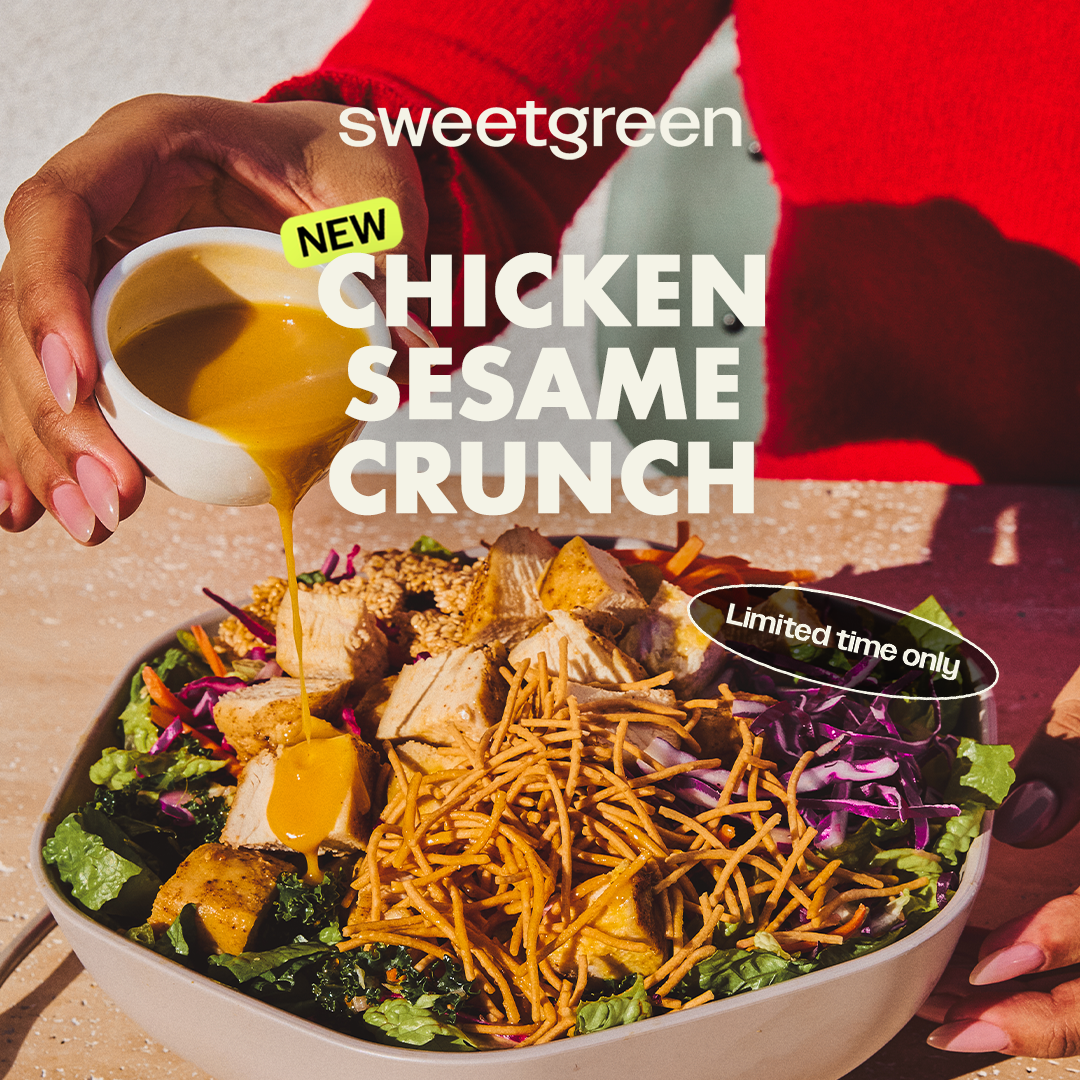 sweetgreen Facebook ad from Mar 30, 2026