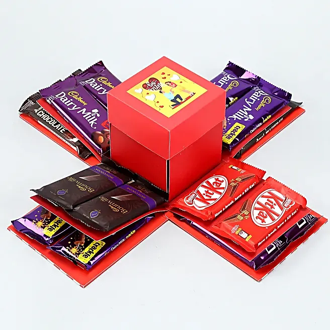 Ayana Facebook ad: The Ultimate Wow Factor: Discover Ayana Delights Chocolate…