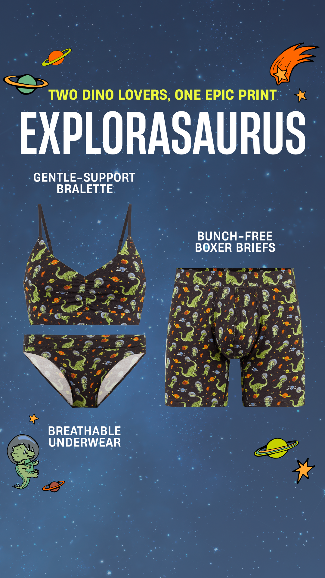 MeUndies Facebook ad