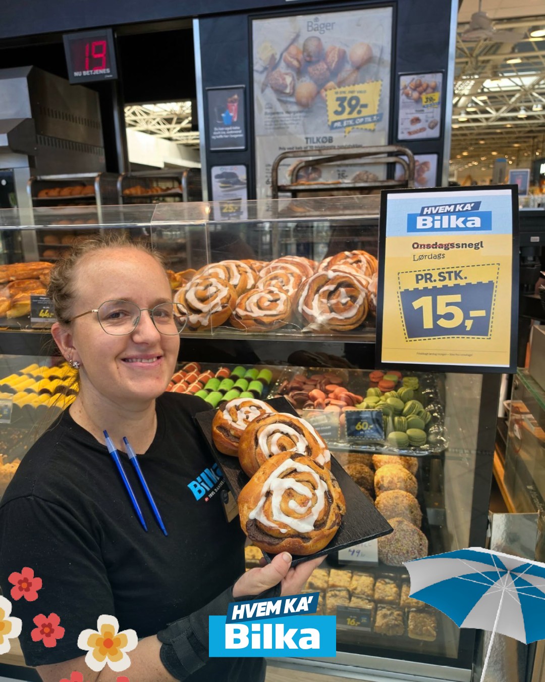 Bilka Næstved Facebook ad