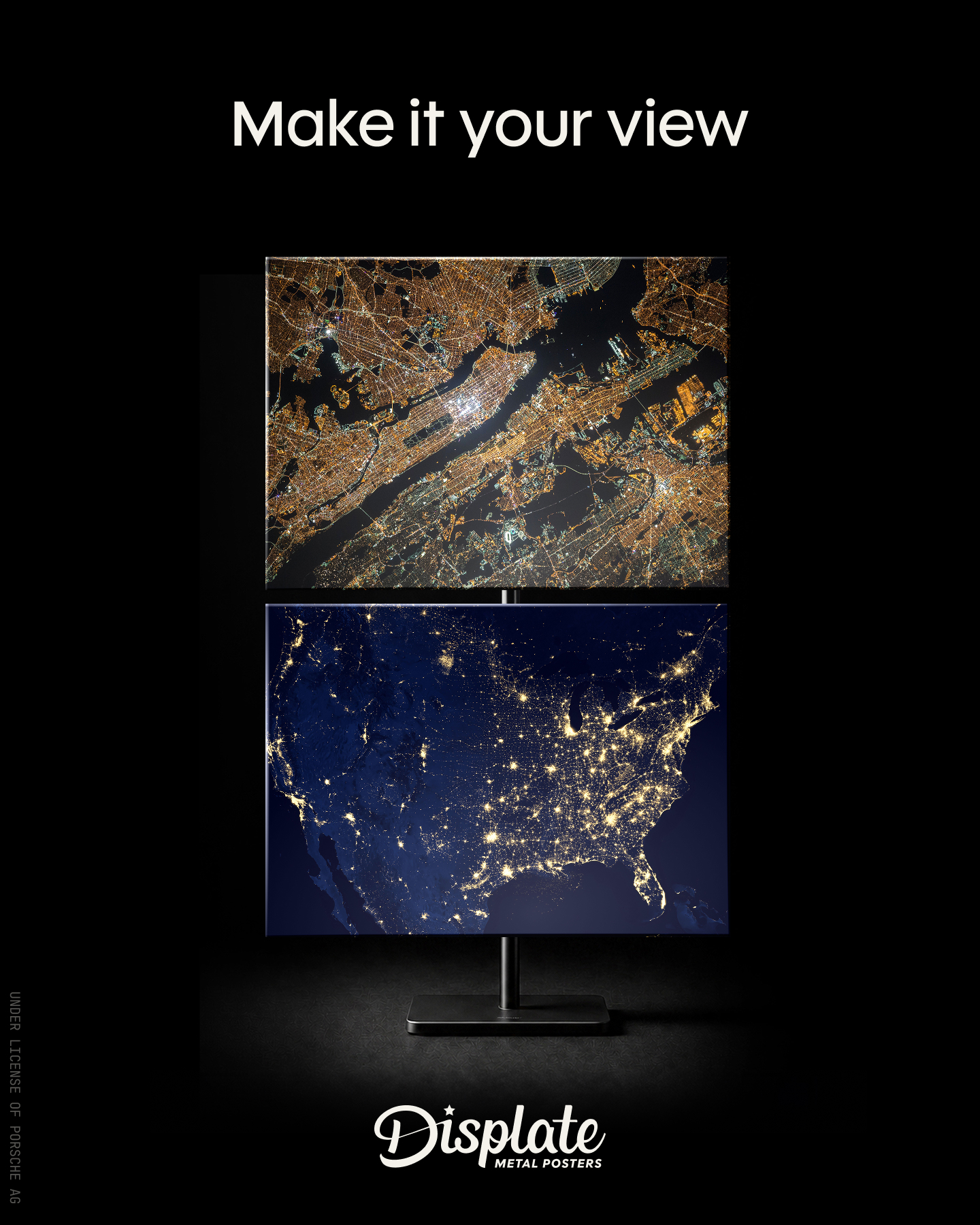 Displate Facebook ad