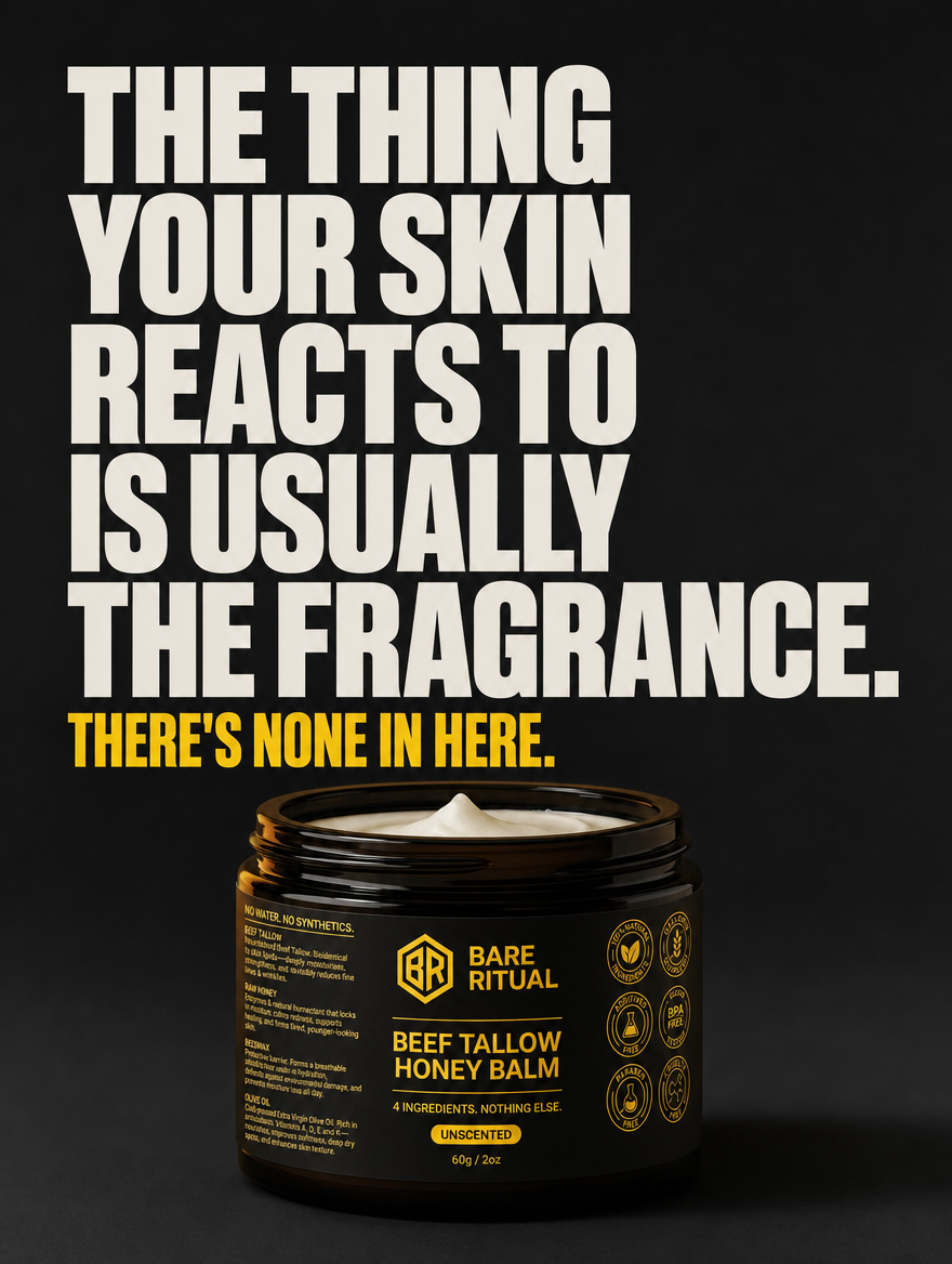 Bare Ritual Facebook ad