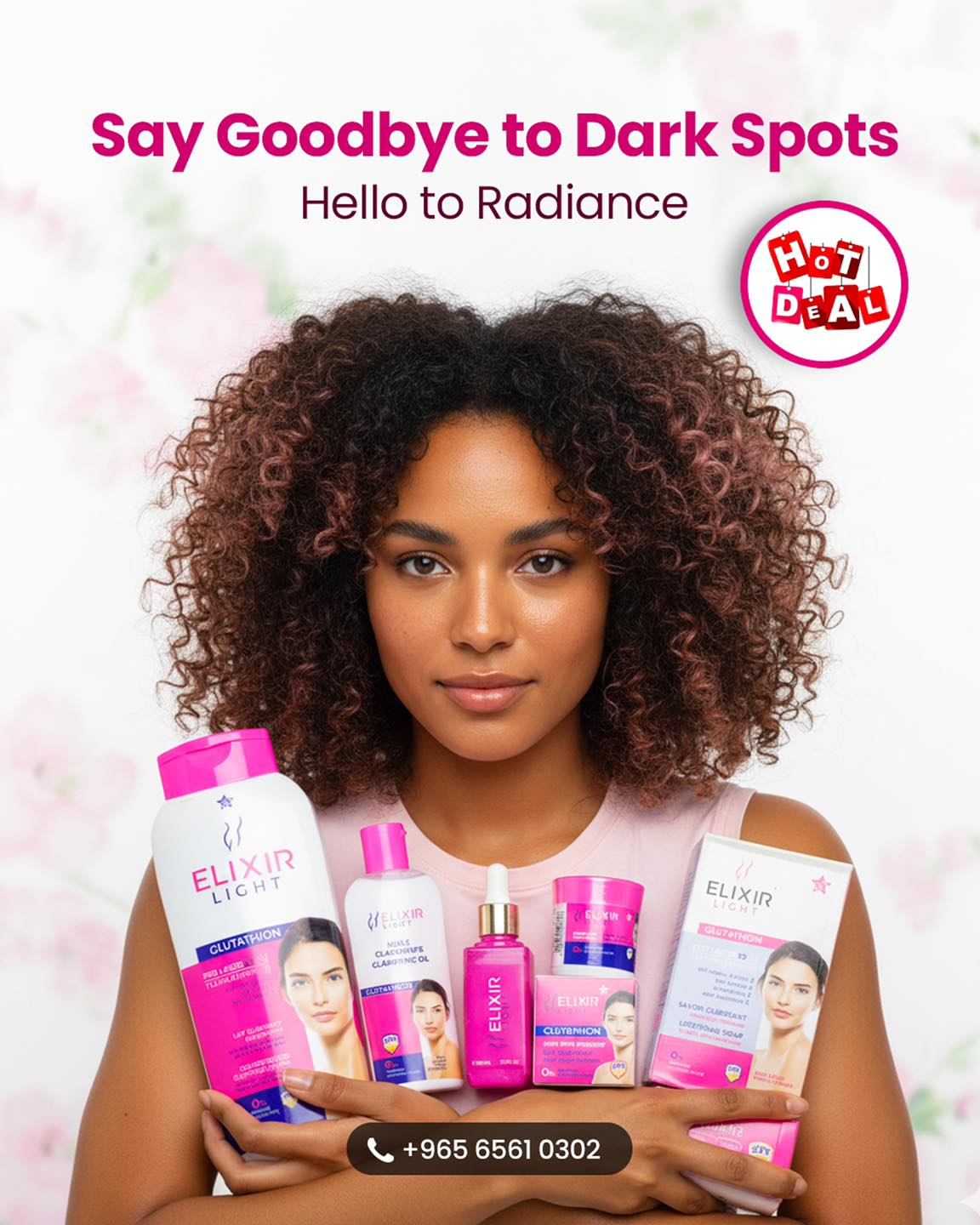 Deals Facebook ad: Triple Action Skin Care, Fast Relief for All…