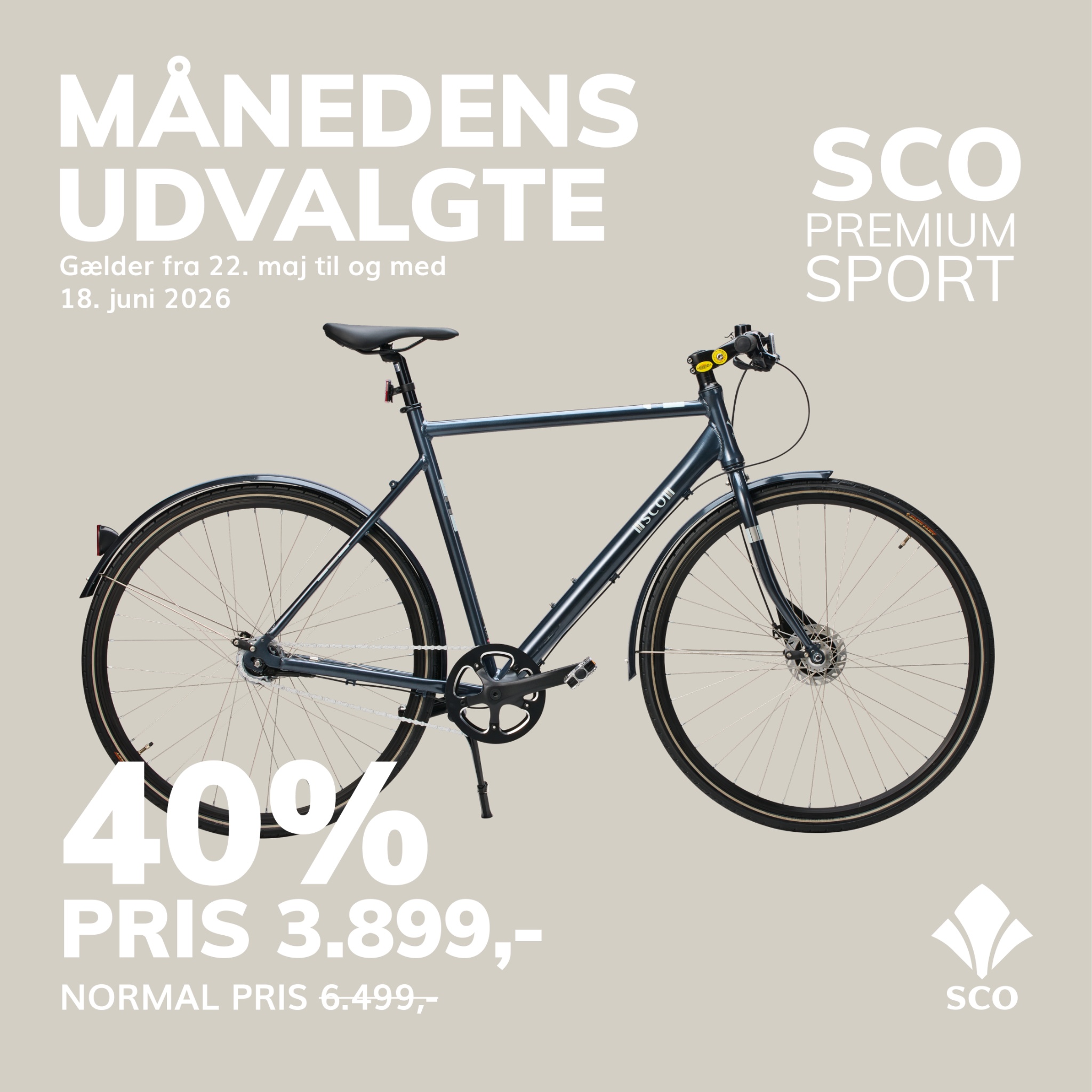 SCO cykler Facebook ad