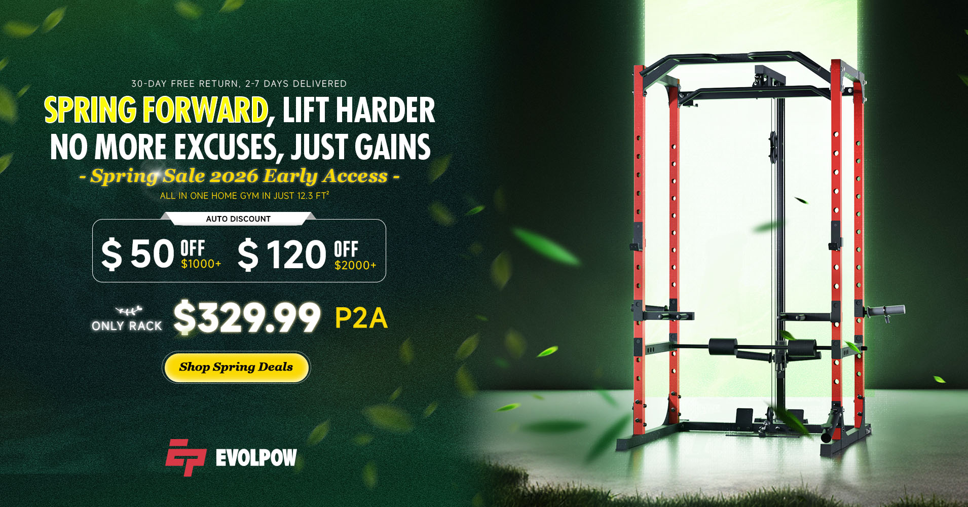 Evolpow Fitness Facebook ad