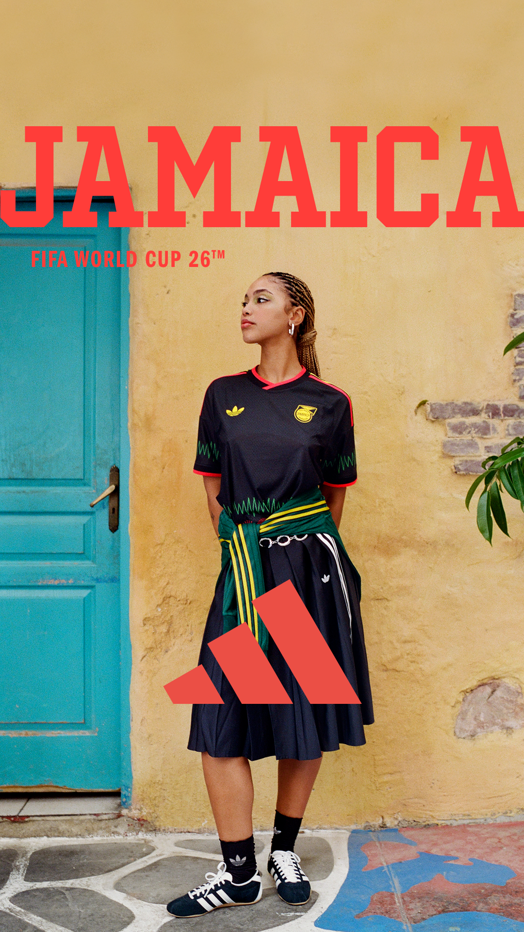 adidas Facebook ad