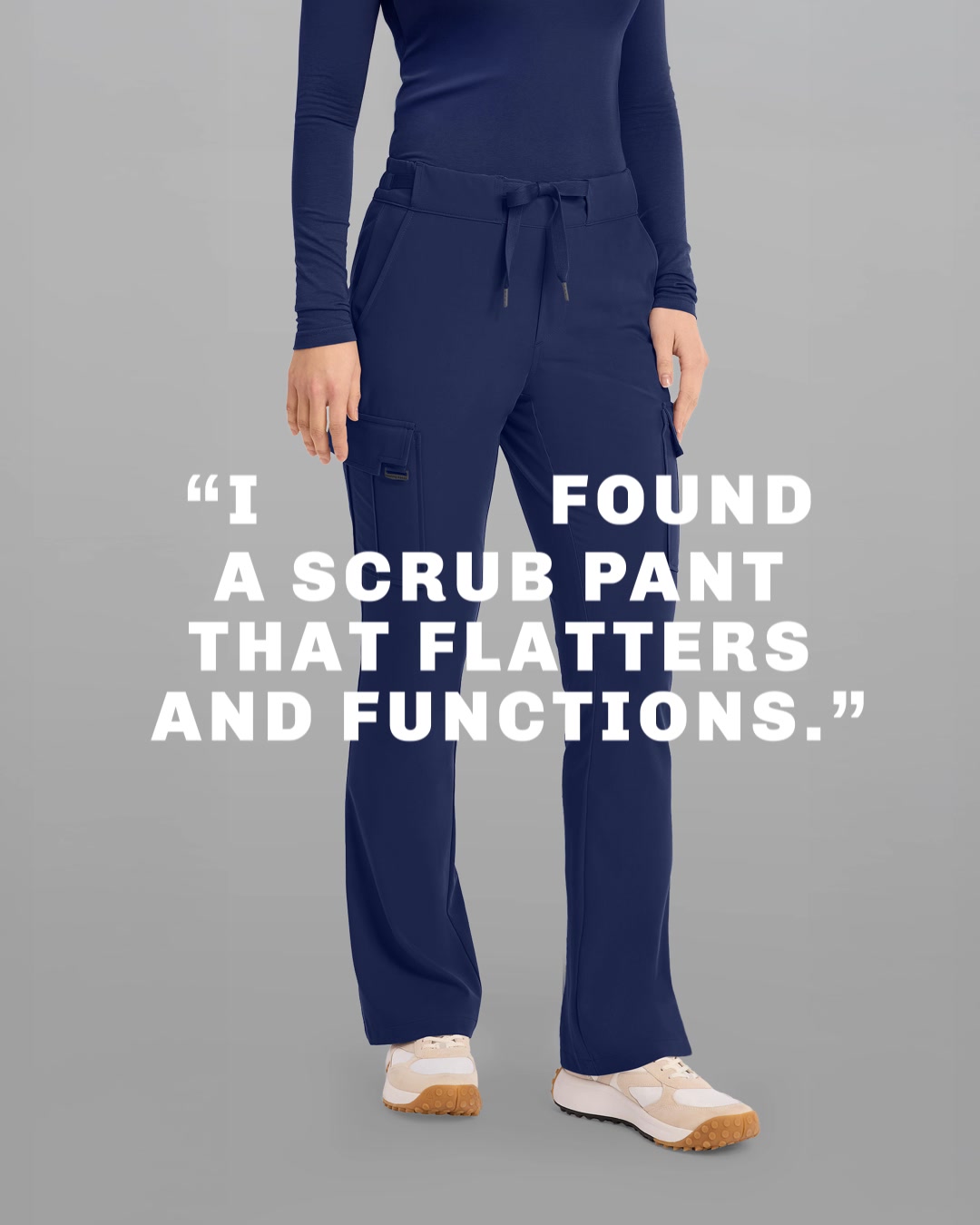 Healing Hands Scrubs Facebook ad from Aug 12, 2026