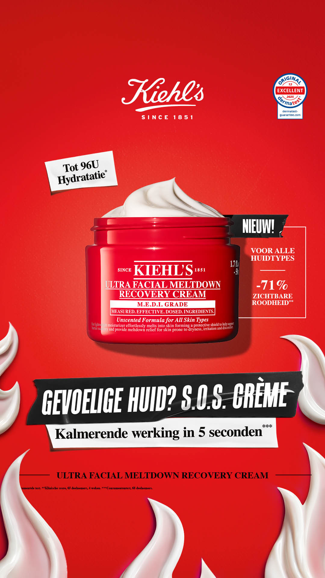 Kiehl's Facebook ad