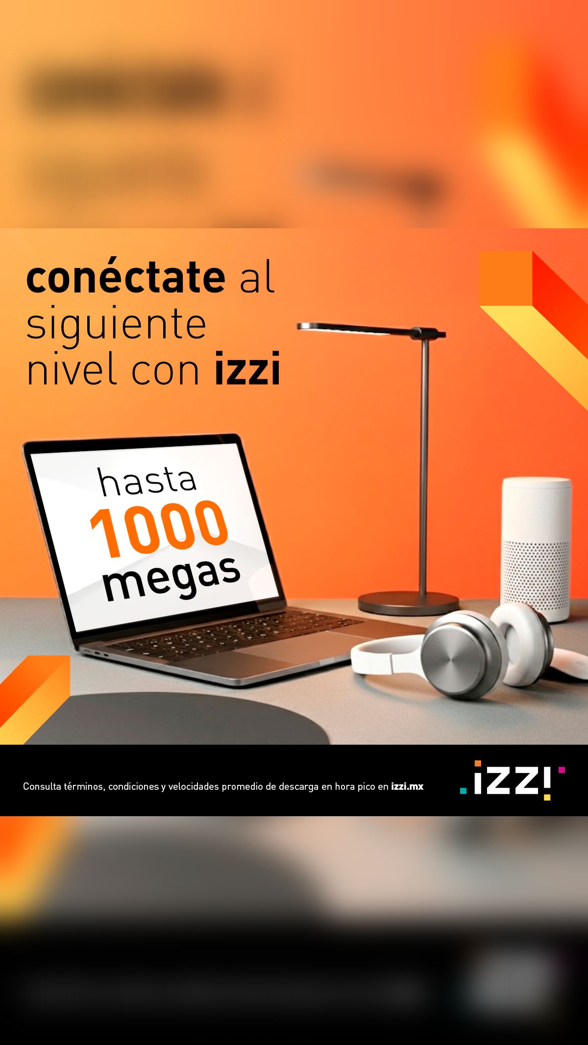 Planes izzi Facebook ad from May 10, 2026