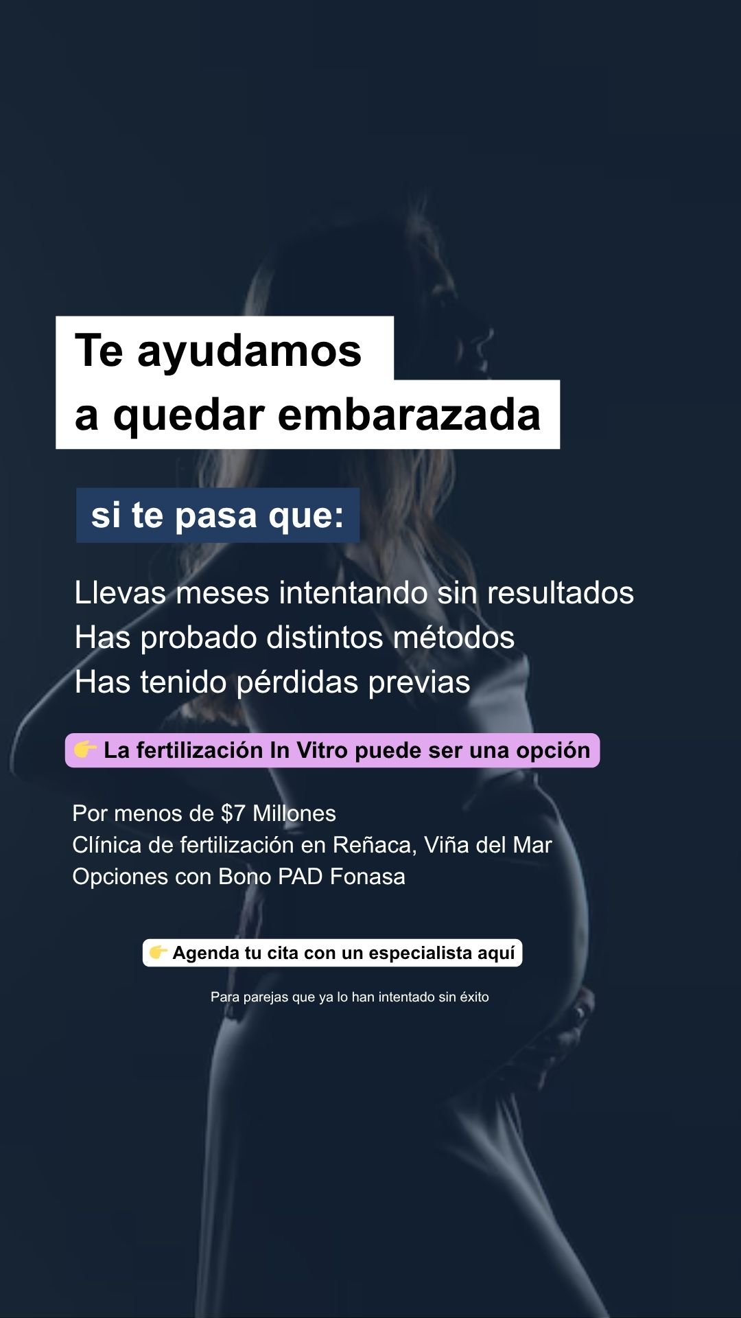 Clínica De La Mujer Viña Del Mar Facebook ad