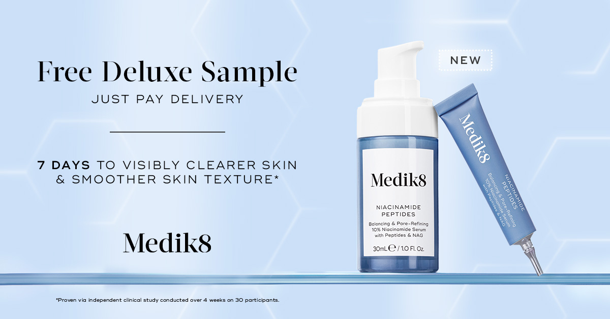 Medik8 ANZ Facebook ad