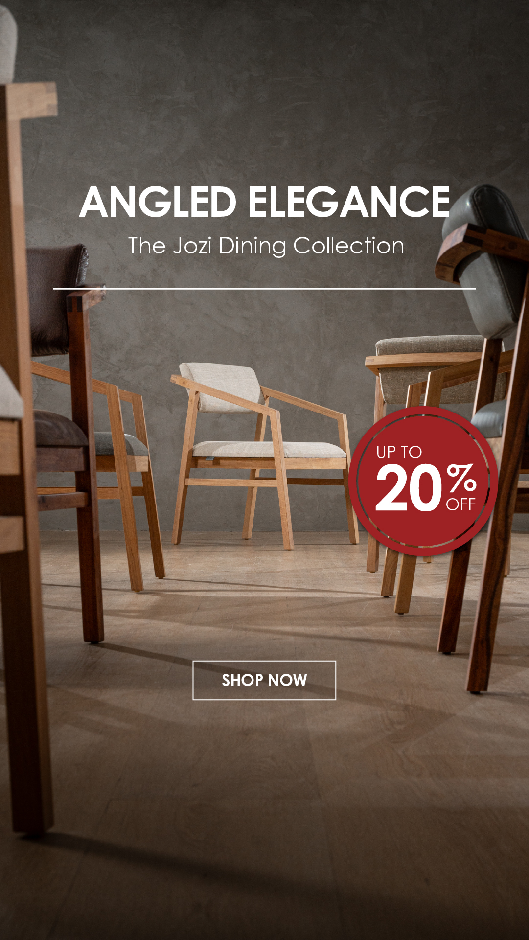 Incanda Furniture Facebook ad