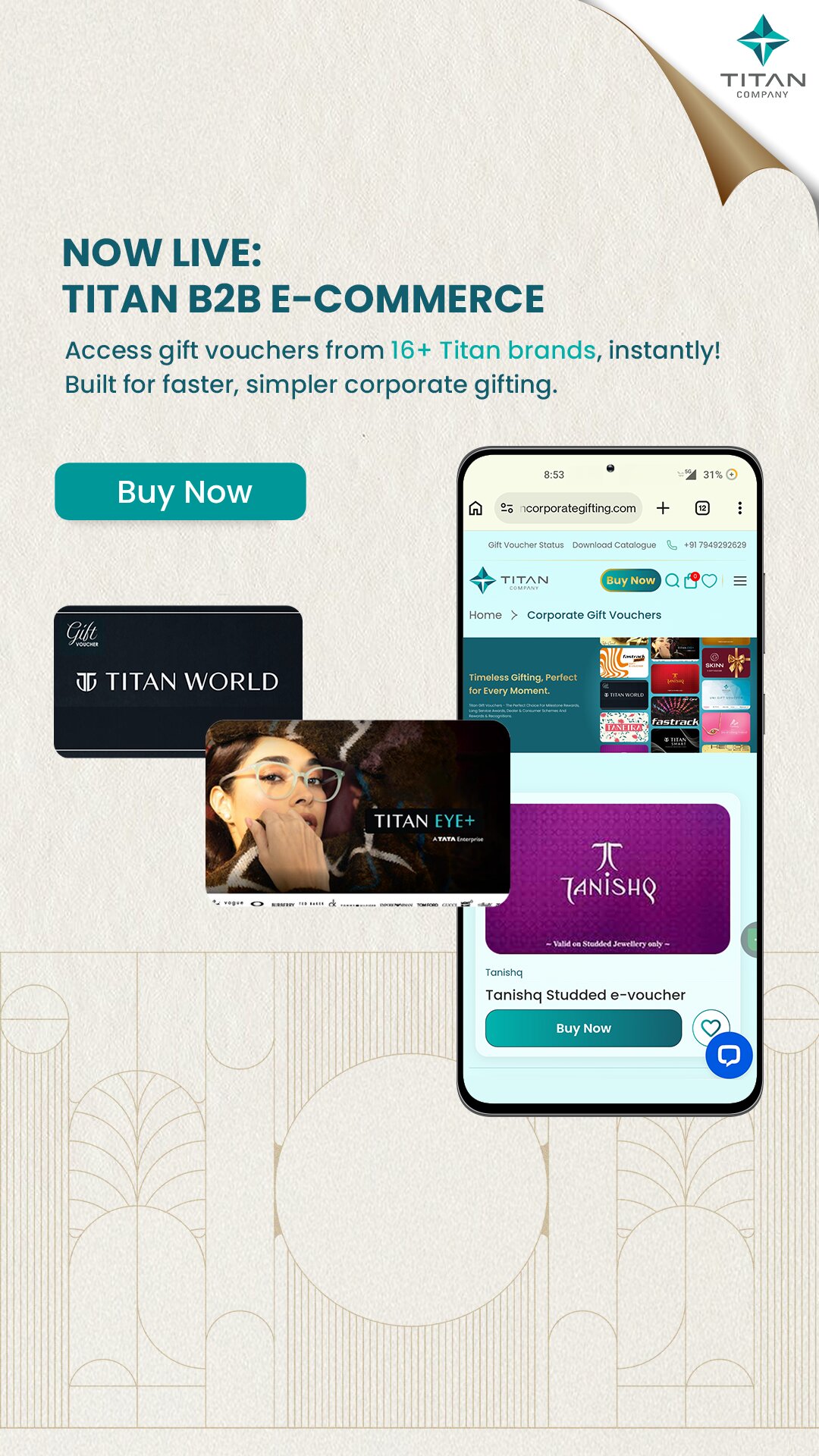Titan Corporate Gifting Facebook ad