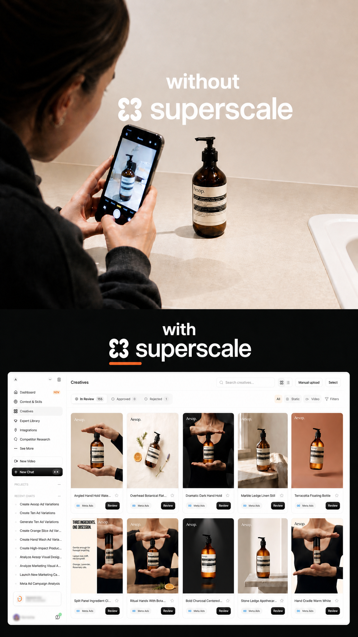 Superscale AI Facebook ad