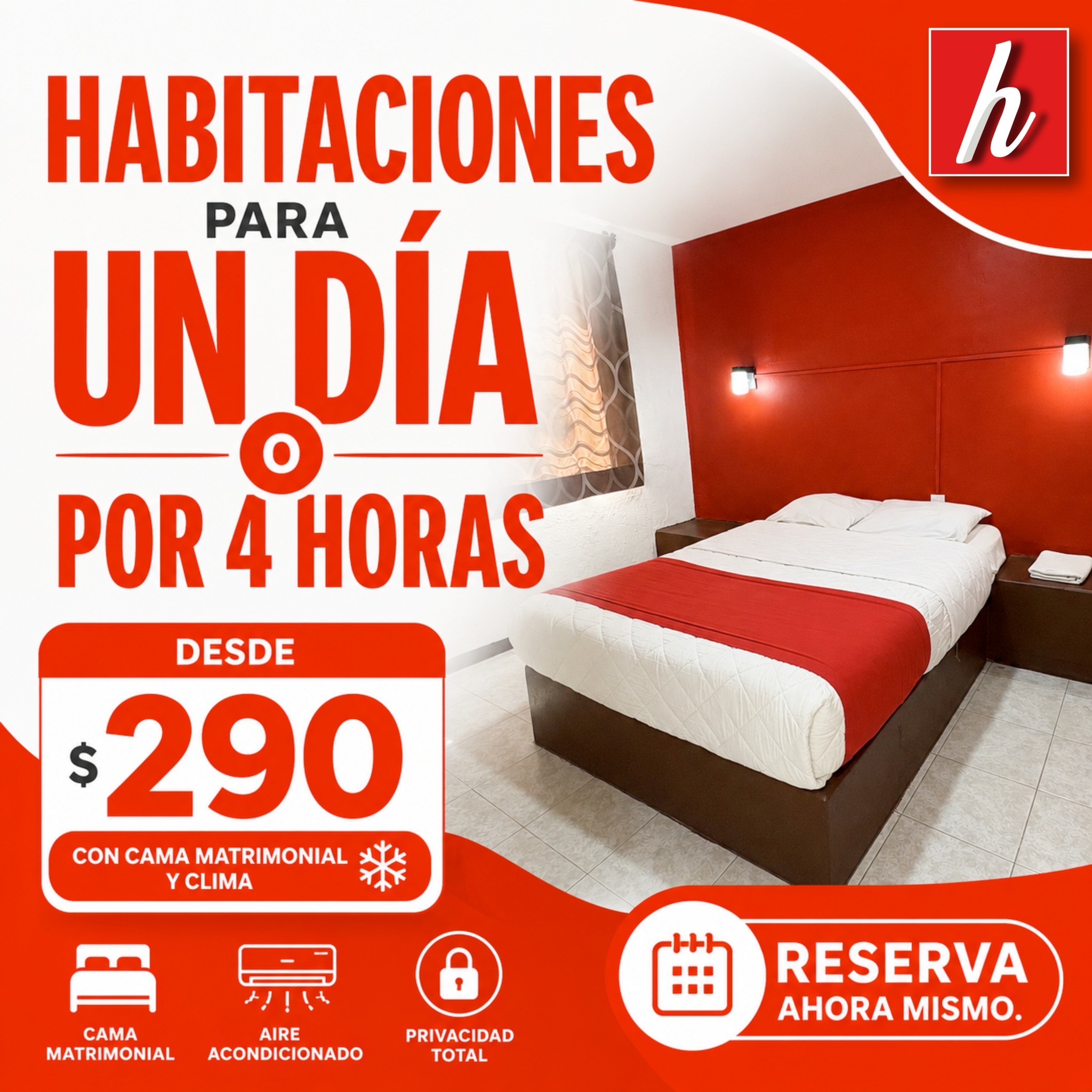 Palmeyras Inn & Suites Facebook ad: ¿Buscas un espacio cómodo, privado y listo para…