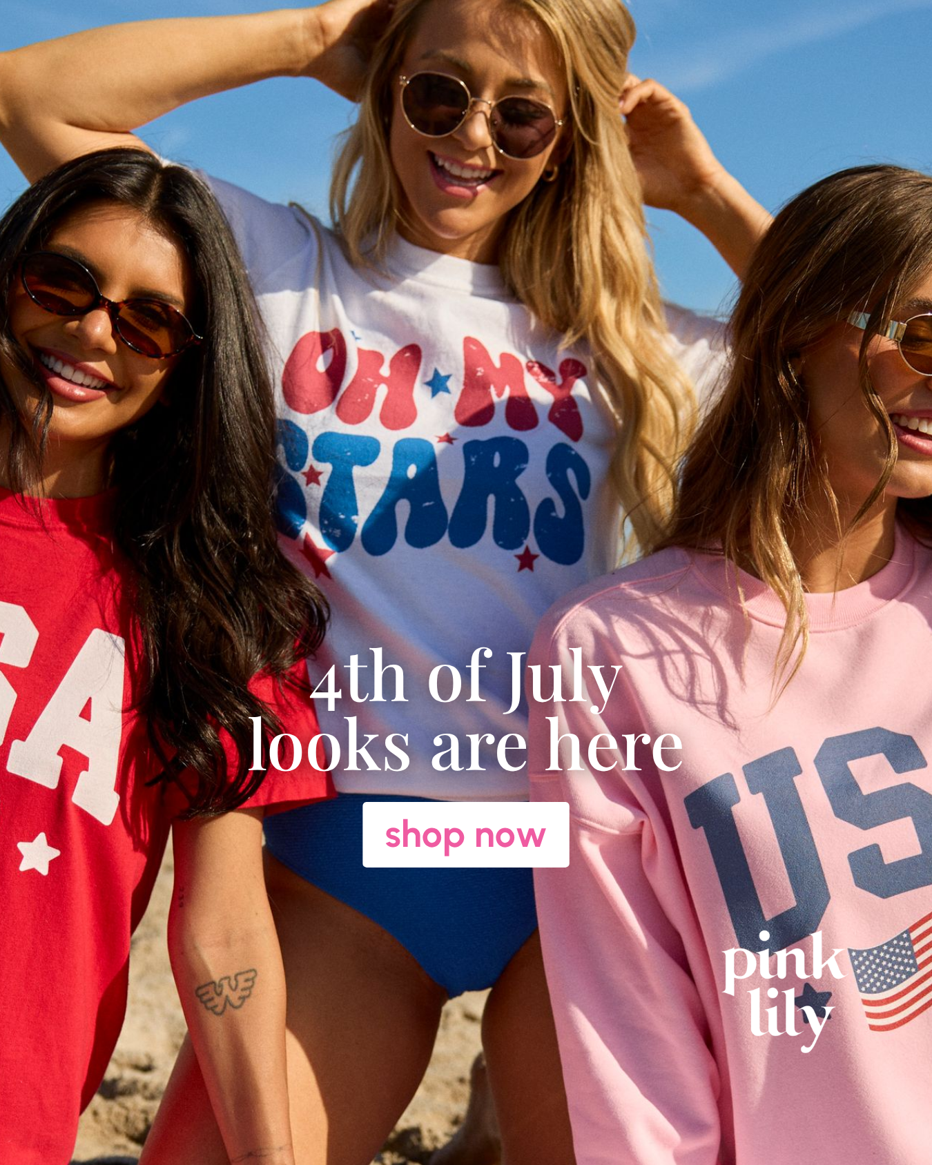 Pink Lily Facebook ad