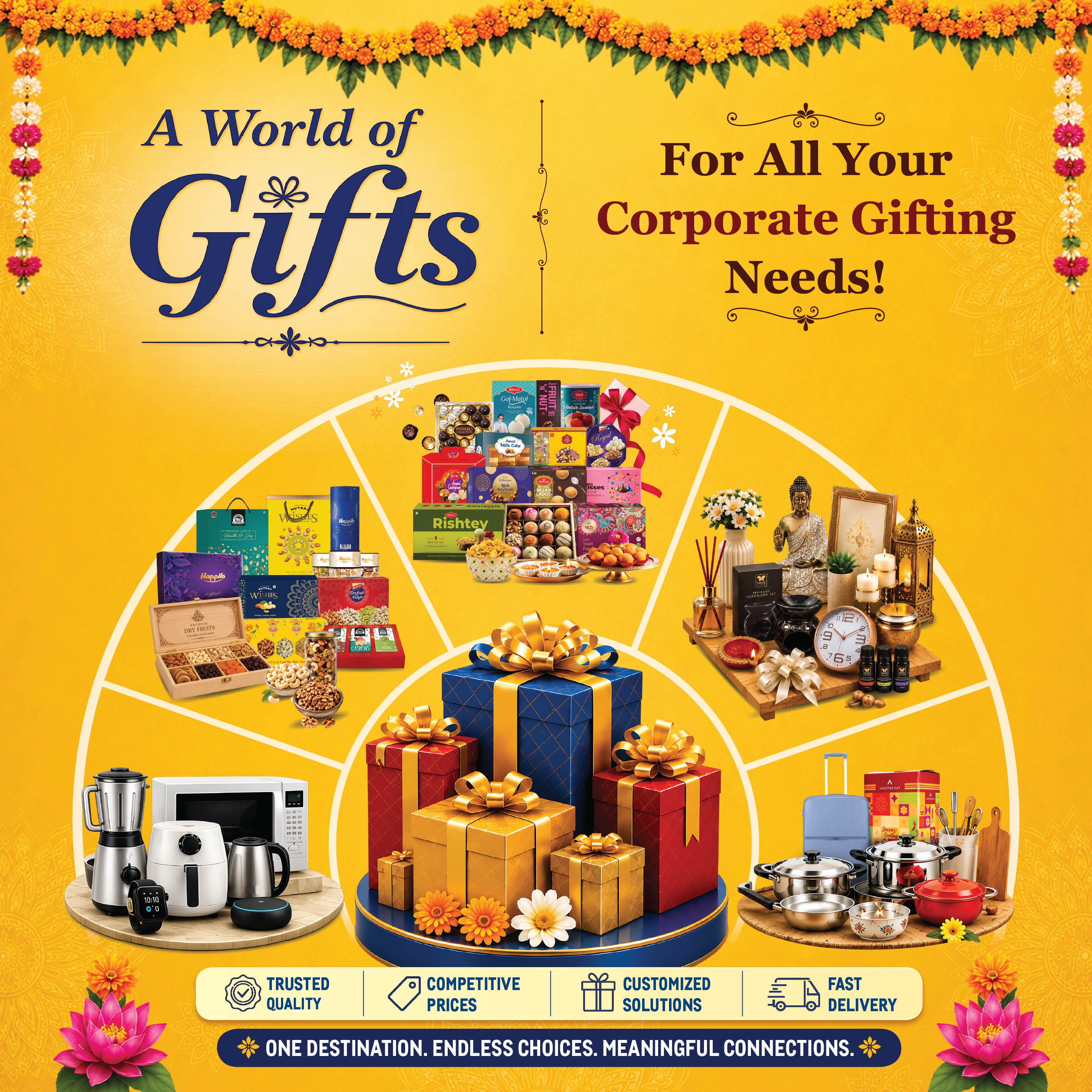 METRO Wholesale India Facebook ad: Make every corporate celebration more meaningful with METRO…