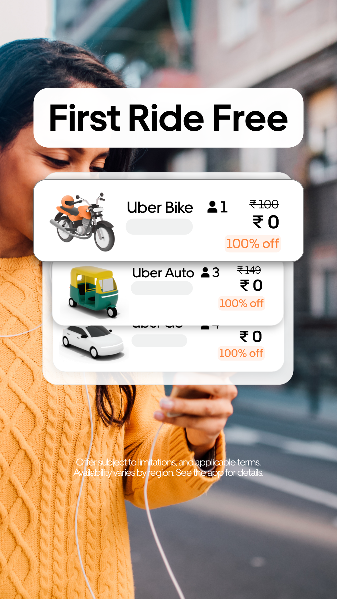 Uber Facebook ad