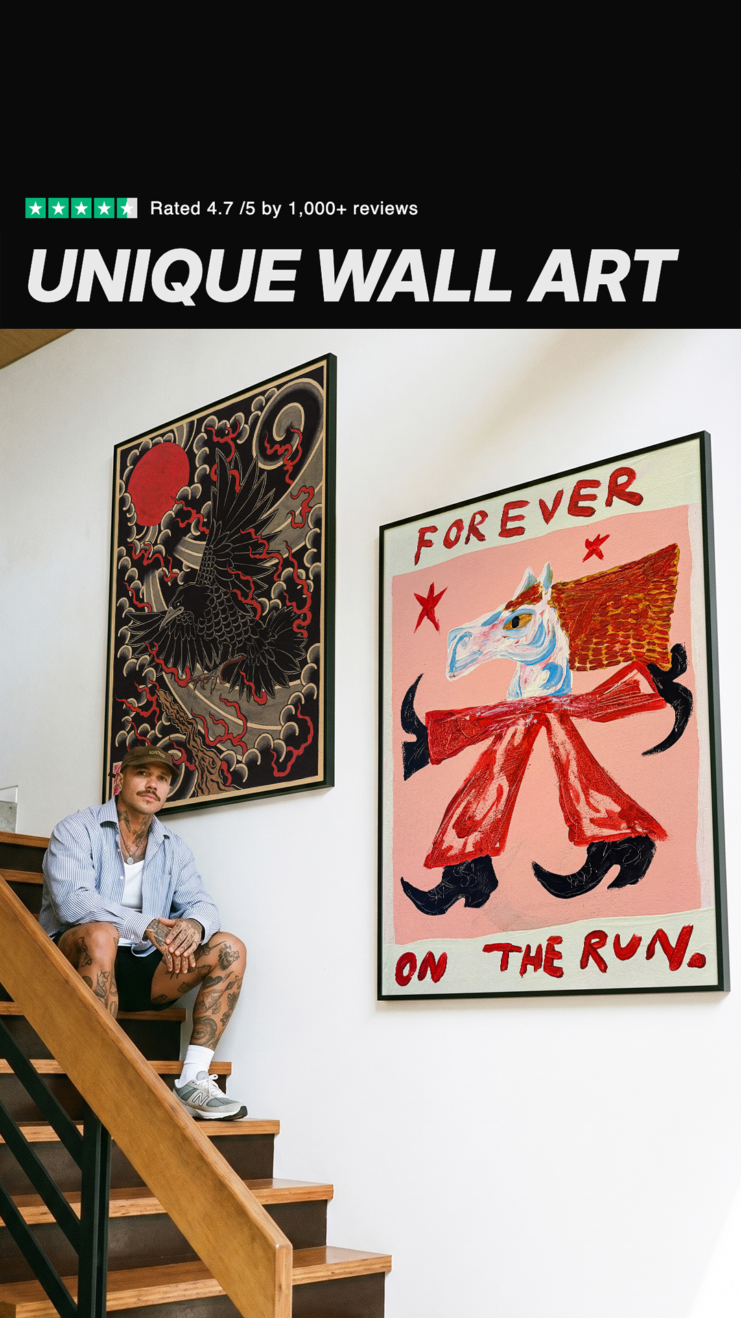 Poster Kings Facebook ad